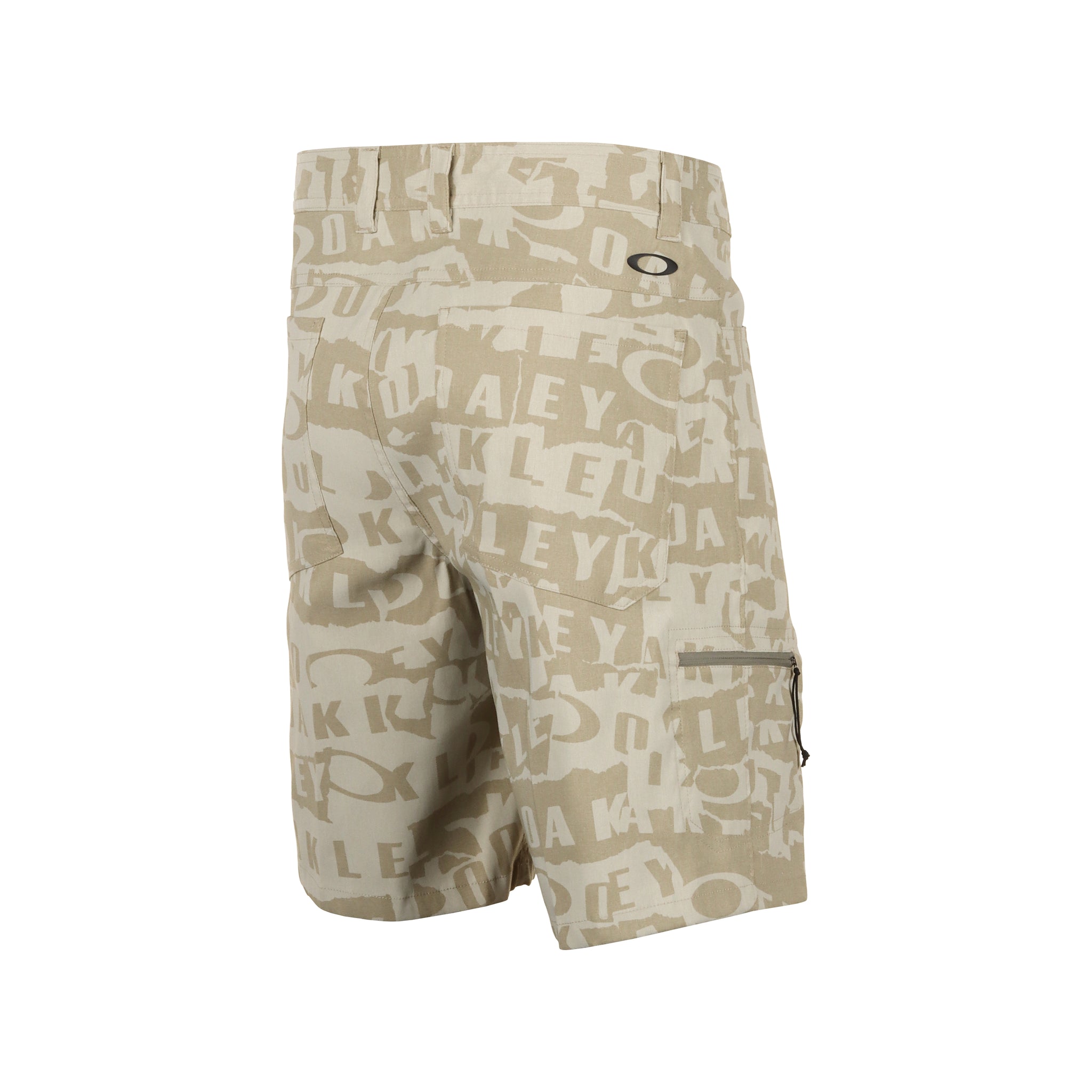 Oakley Transition Ransom Shorts College Silver Sage BEA