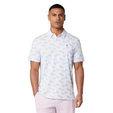 Original Penguin Aerial Cocktail Novelty Polo Shirt
