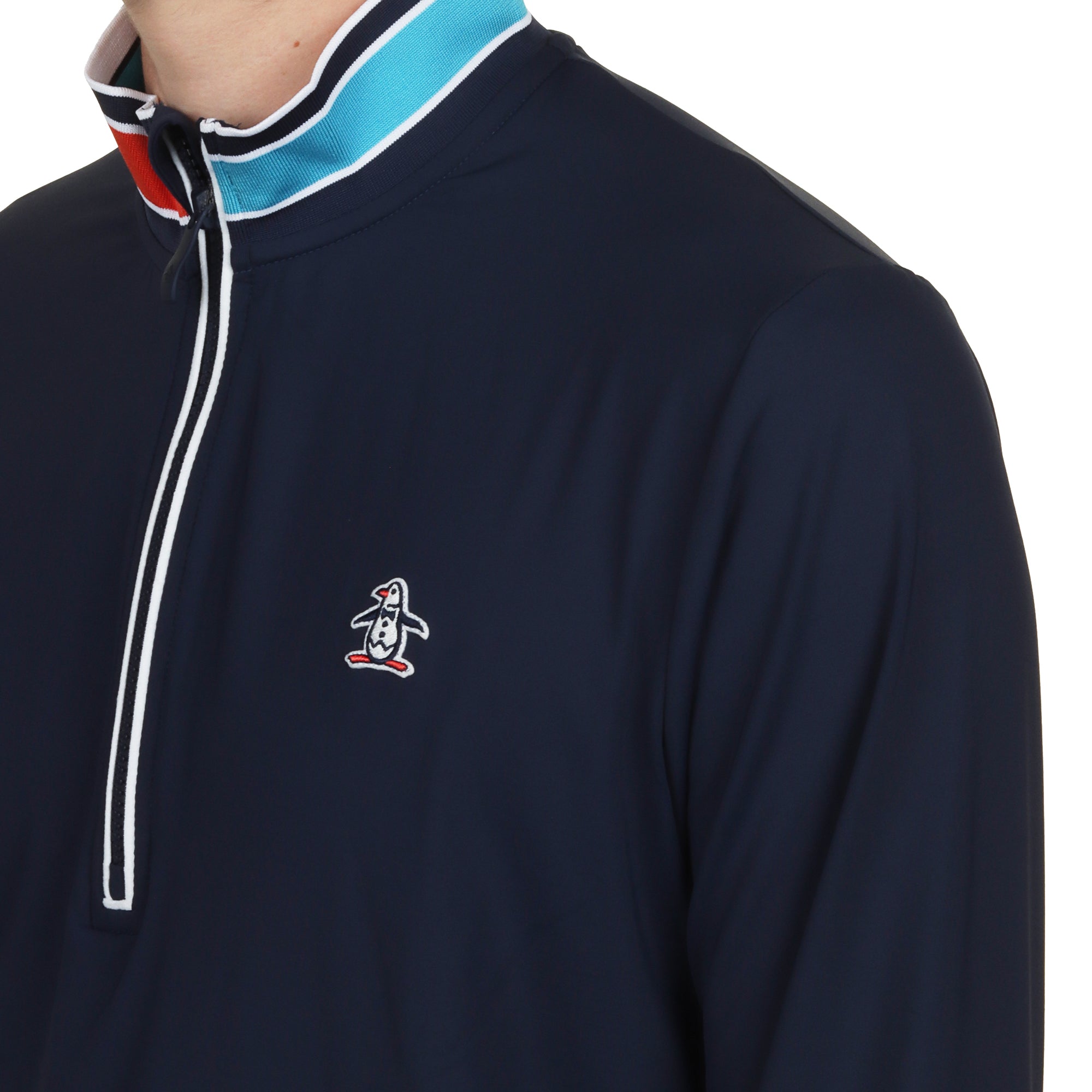 Original Penguin Golf 70th Anniversary Lightweight 1/4 Zip