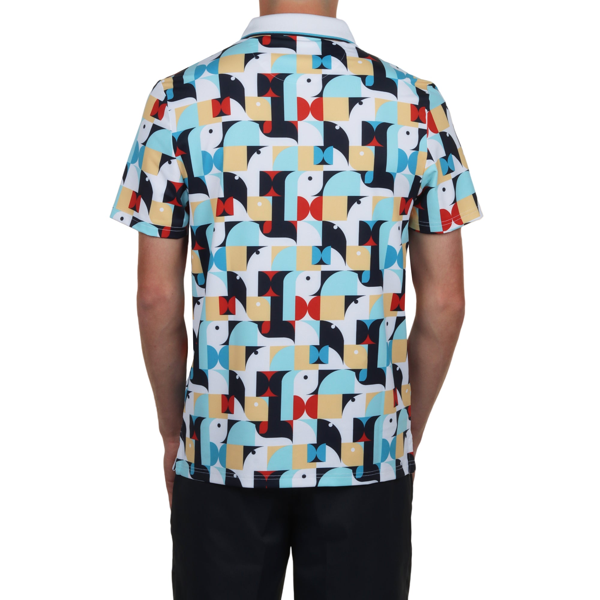 Original Penguin Golf 70th Anniversary Roadmap Polo Shirt