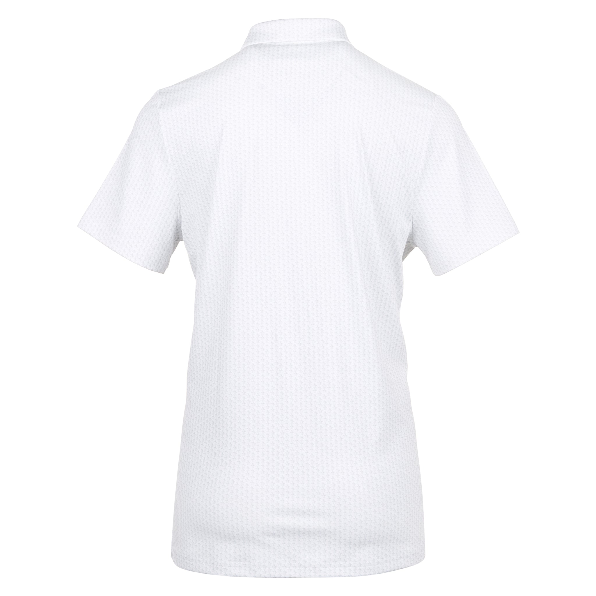 Original Penguin Golf Allover Pete Printed Polo Shirt Bright White 118
