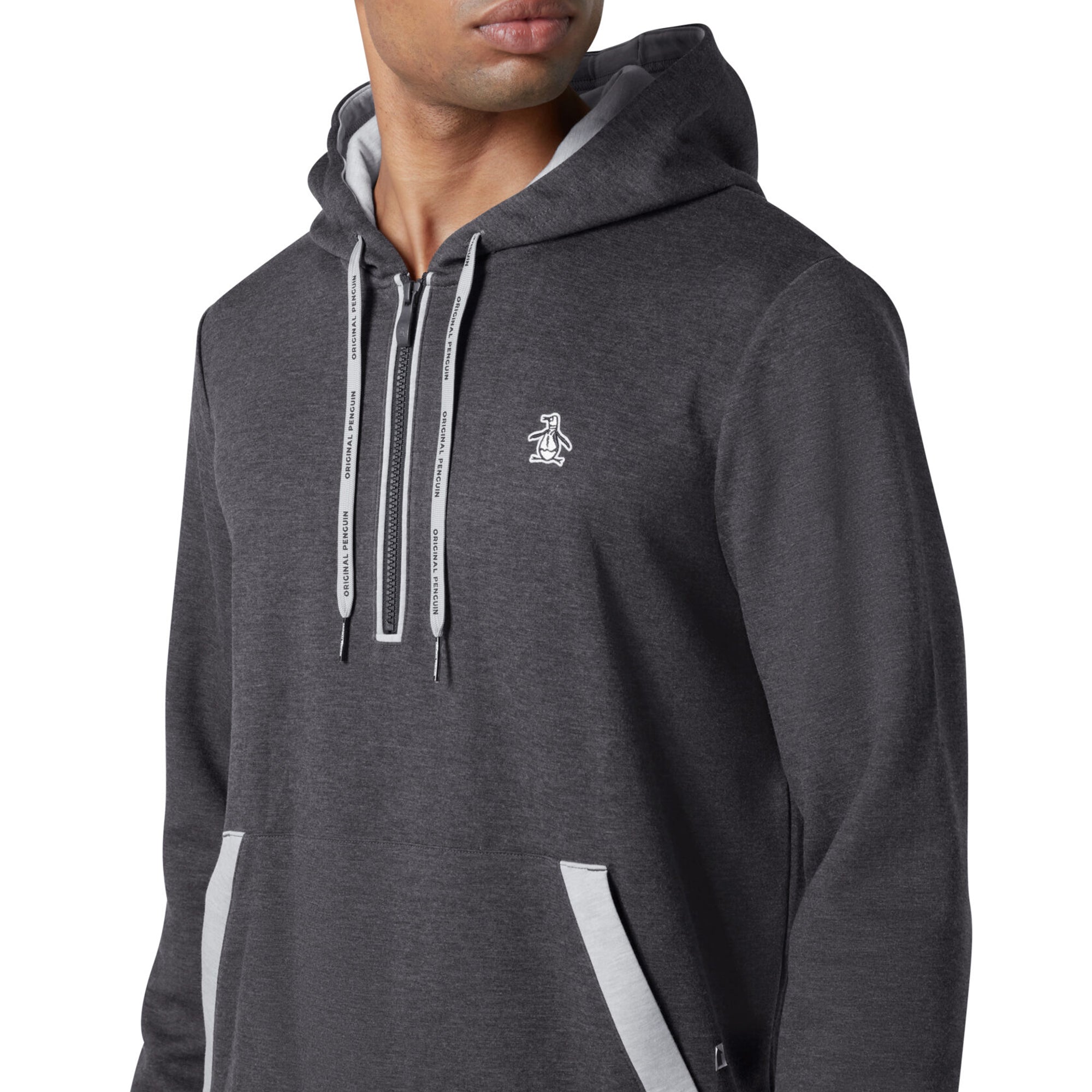 Original Penguin Golf Colour Block 1/4 Hoodie