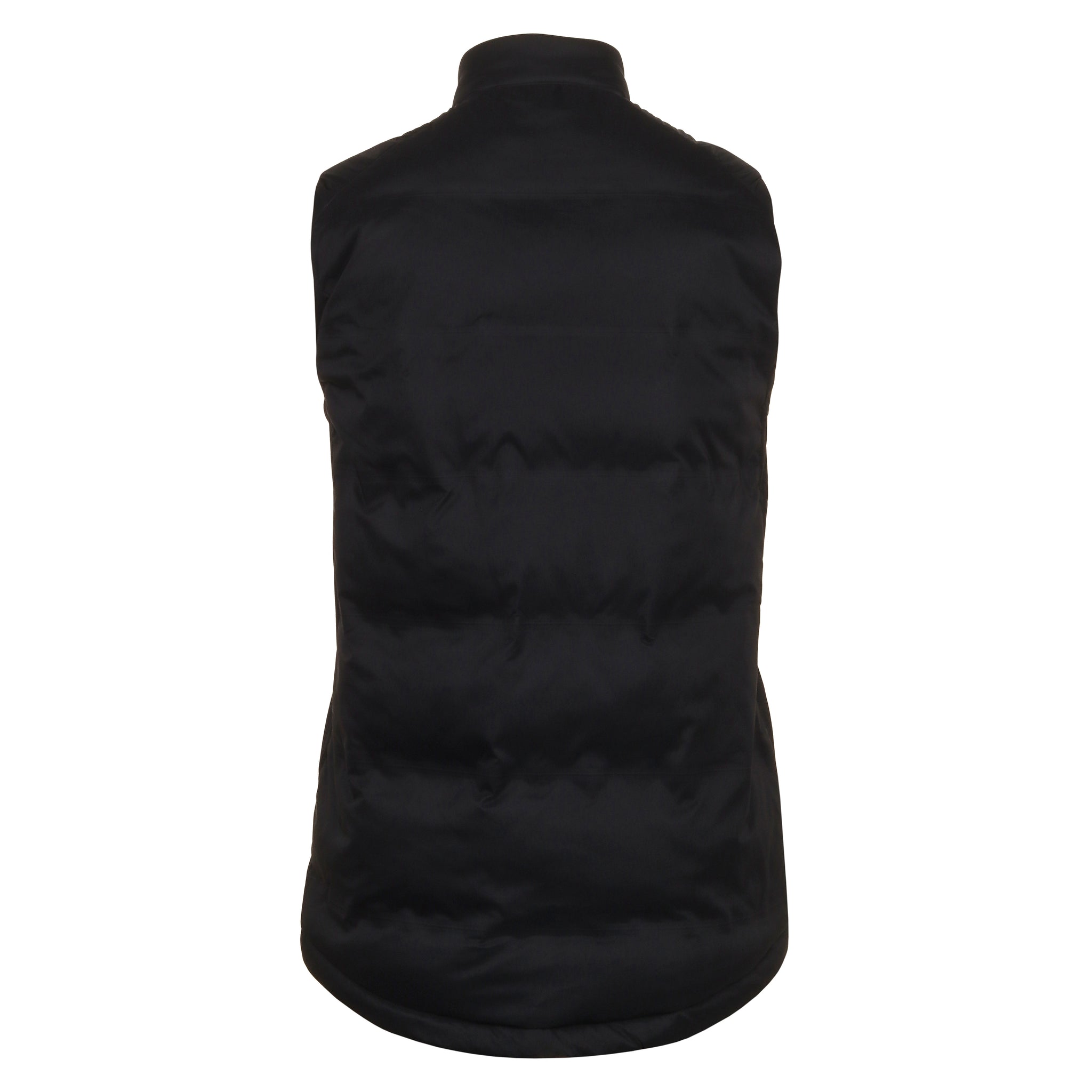 Original Penguin Golf Colour Block Lightweight Padded Vest Caviar 001