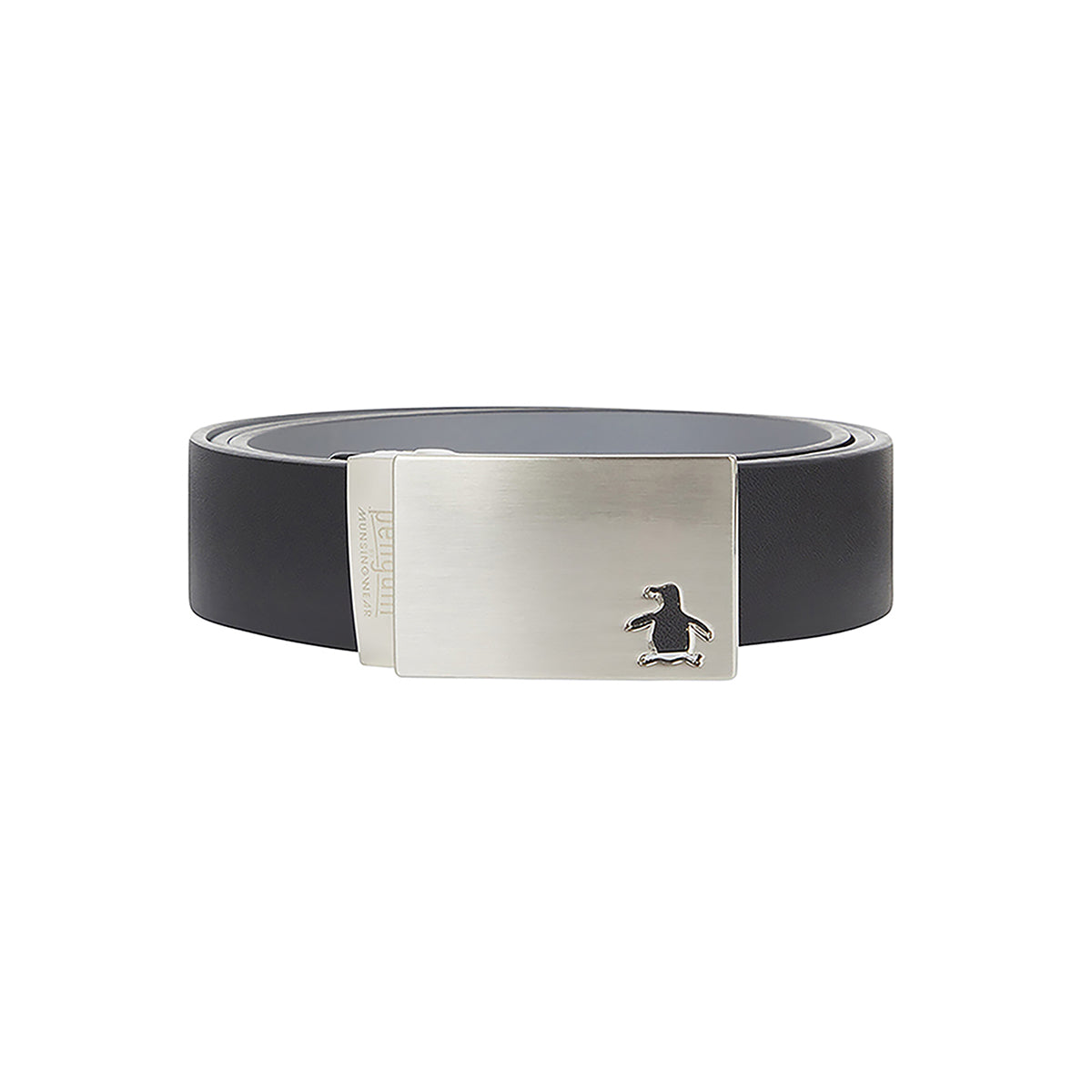 Original Penguin Golf Core Reversible Belt Caviar/Quiet Shade 001