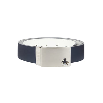 Original Penguin Golf Core Reversible Belt Black Iris/White 417
