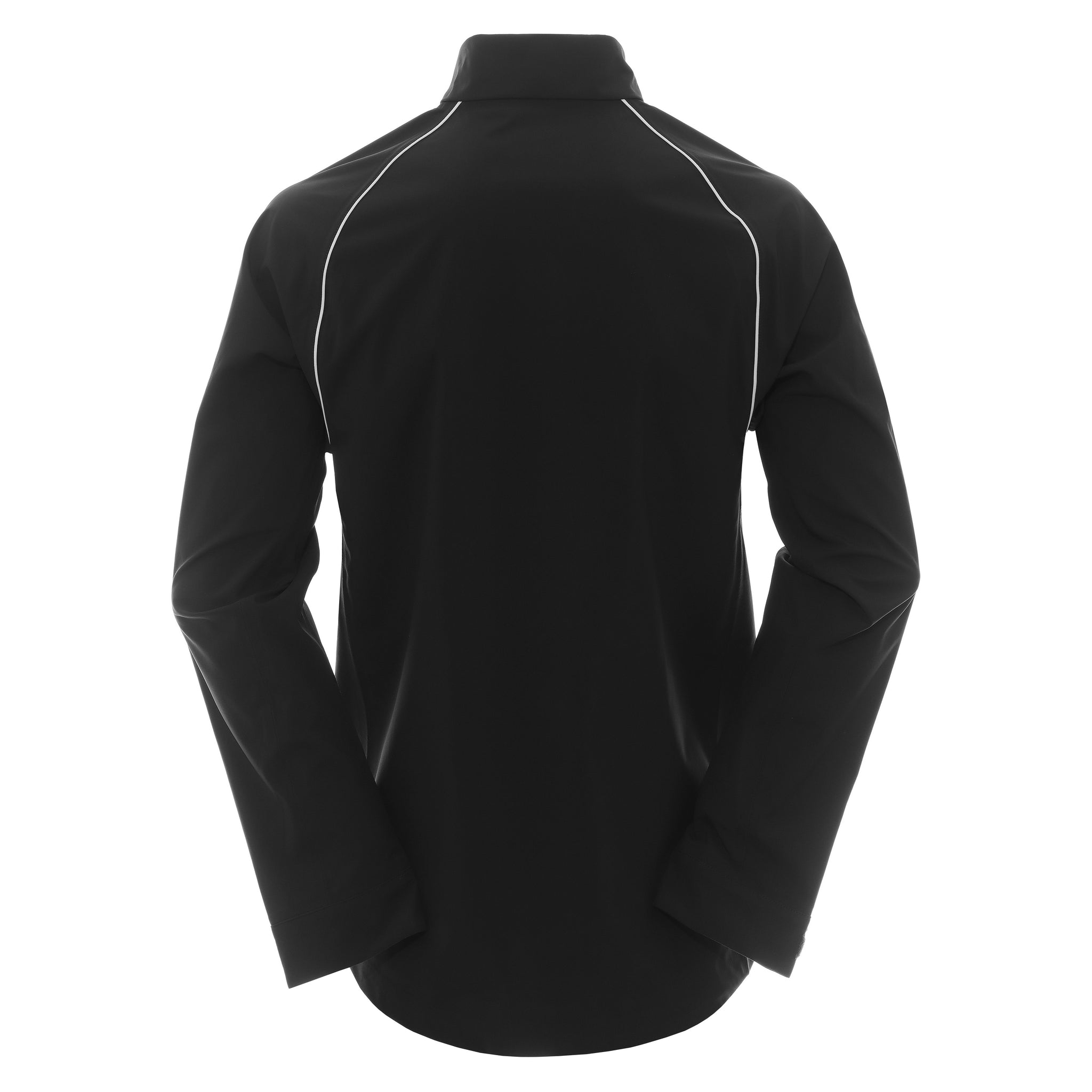 Original Penguin Golf Earl Full Zip Waterproof Jacket Caviar 001