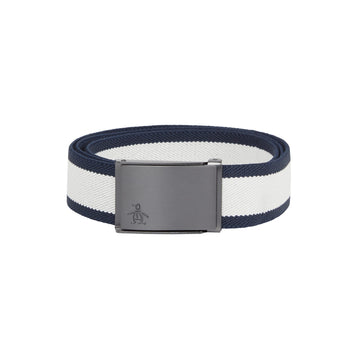 Original Penguin Golf Earl Stretch Belt Bright White 118