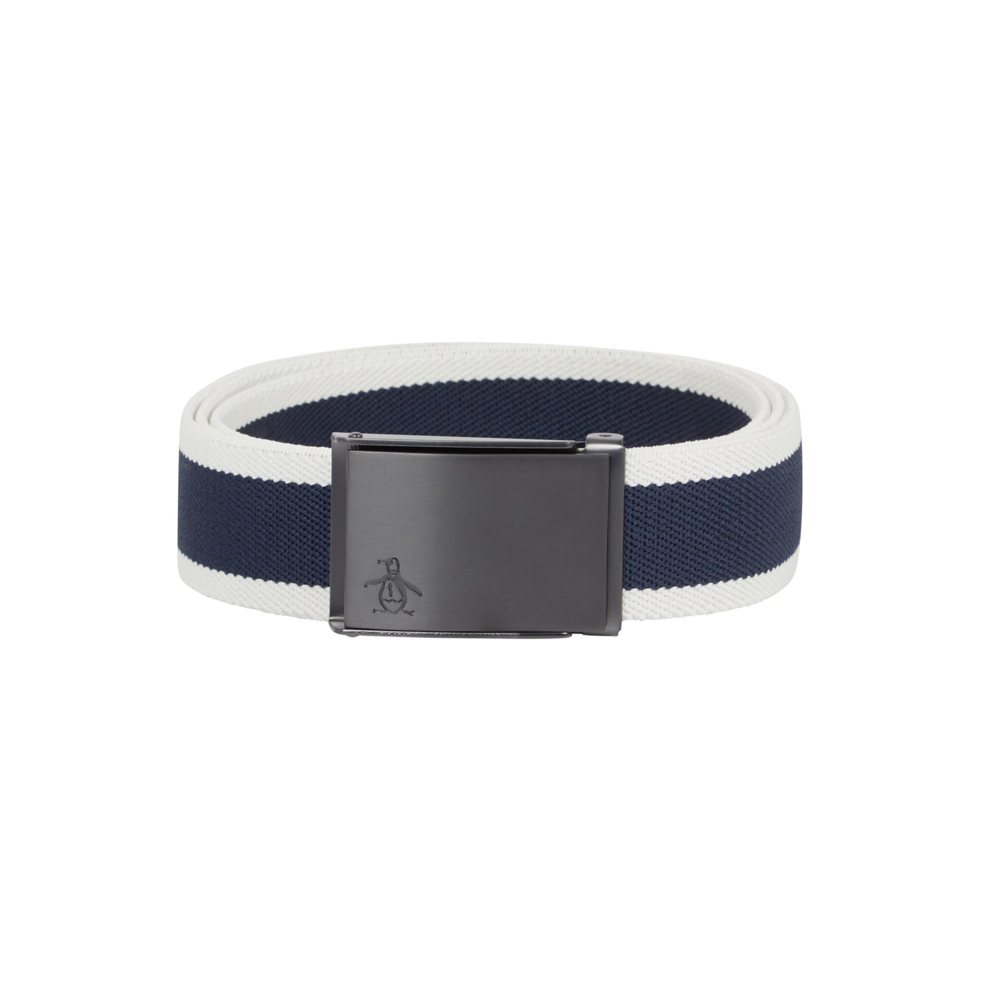 Original Penguin Golf Earl Stretch Belt Black Iris 417