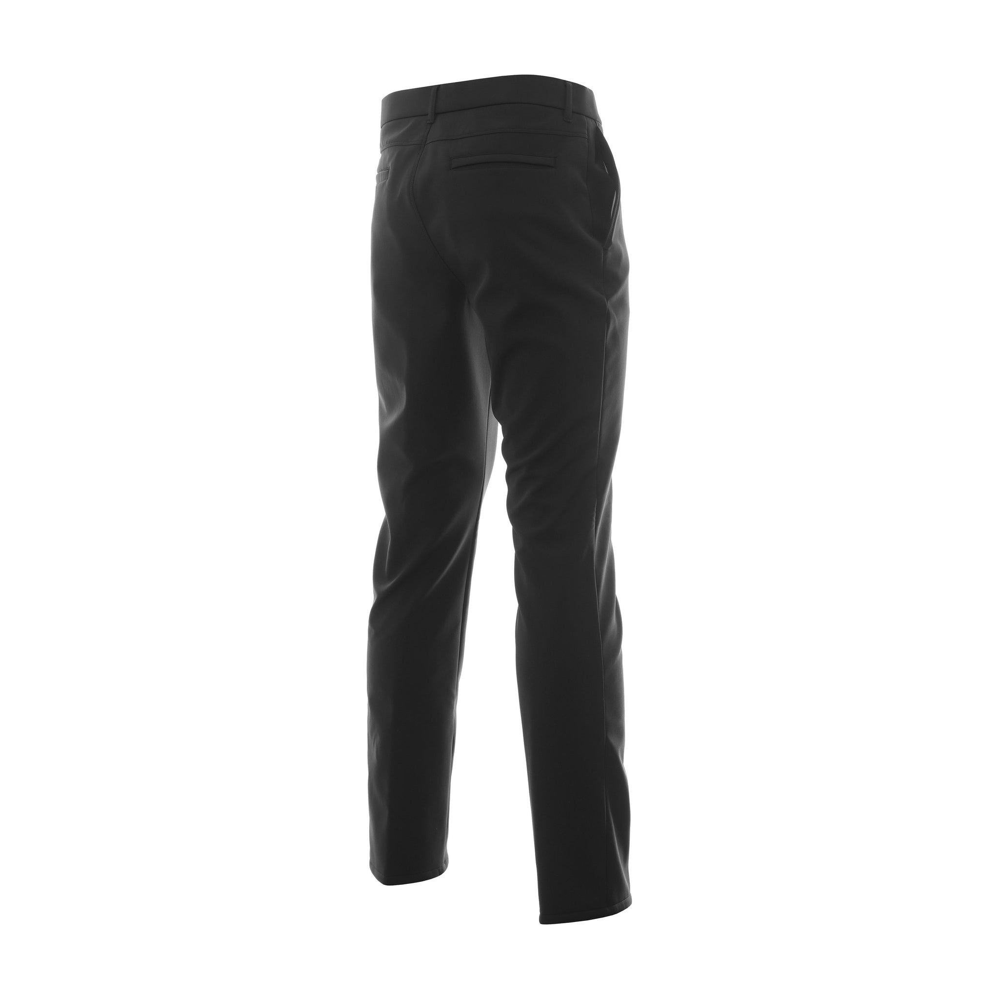 Original Penguin Golf Flat Front Thermal Trousers OGBFD027 Caviar