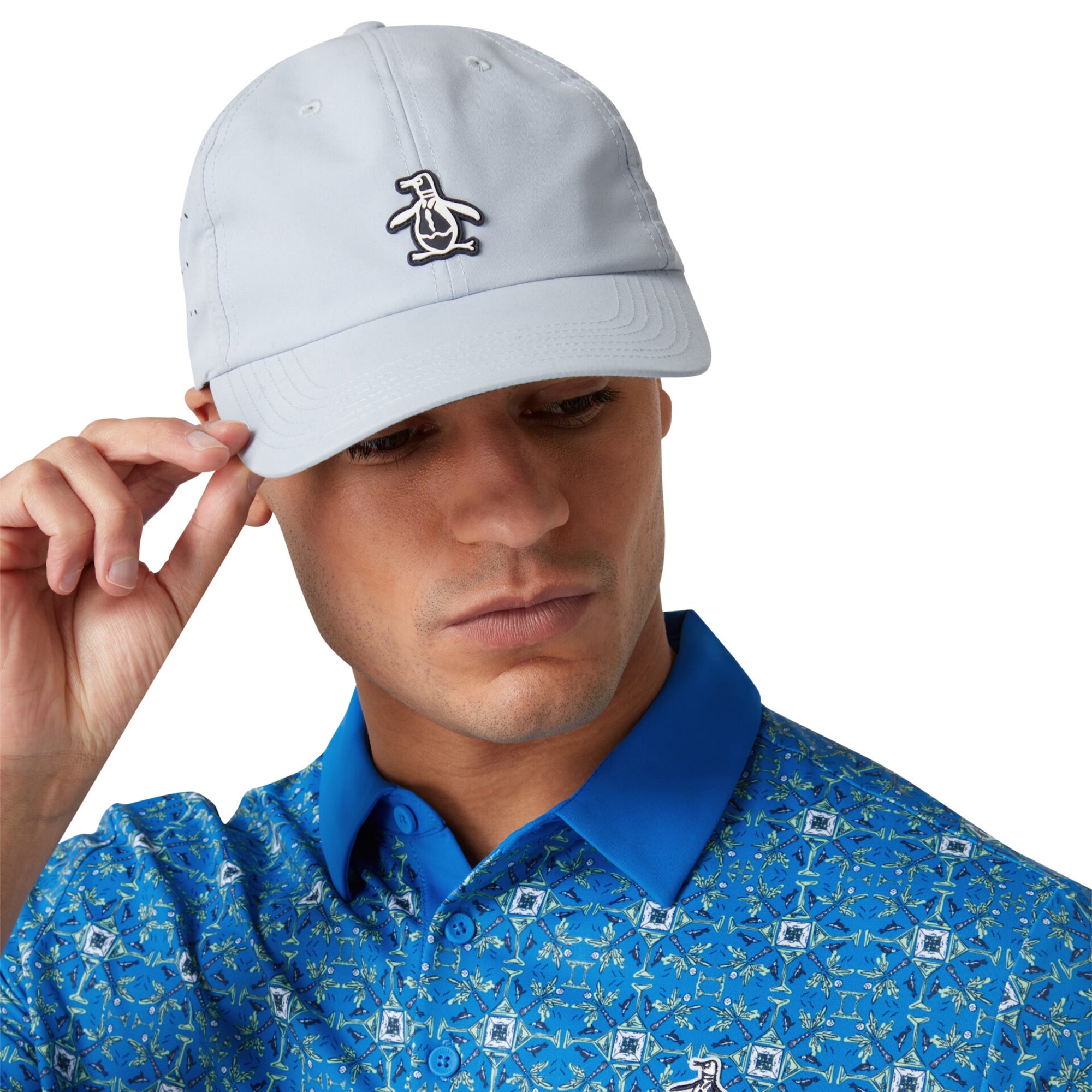 Original Penguin Golf French Riviera Cap Quarry 038
