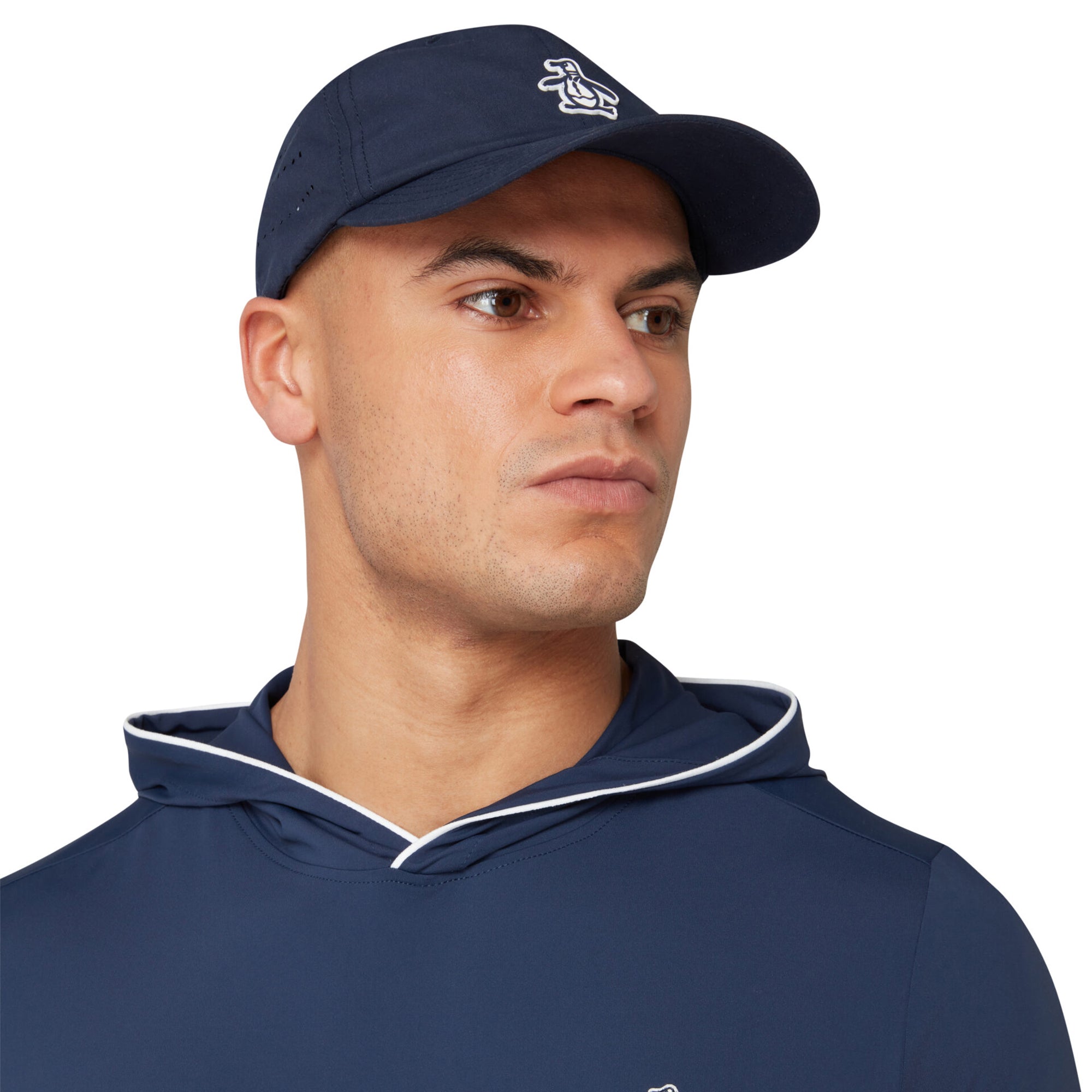 Original Penguin Golf French Riviera Cap Black Iris 417