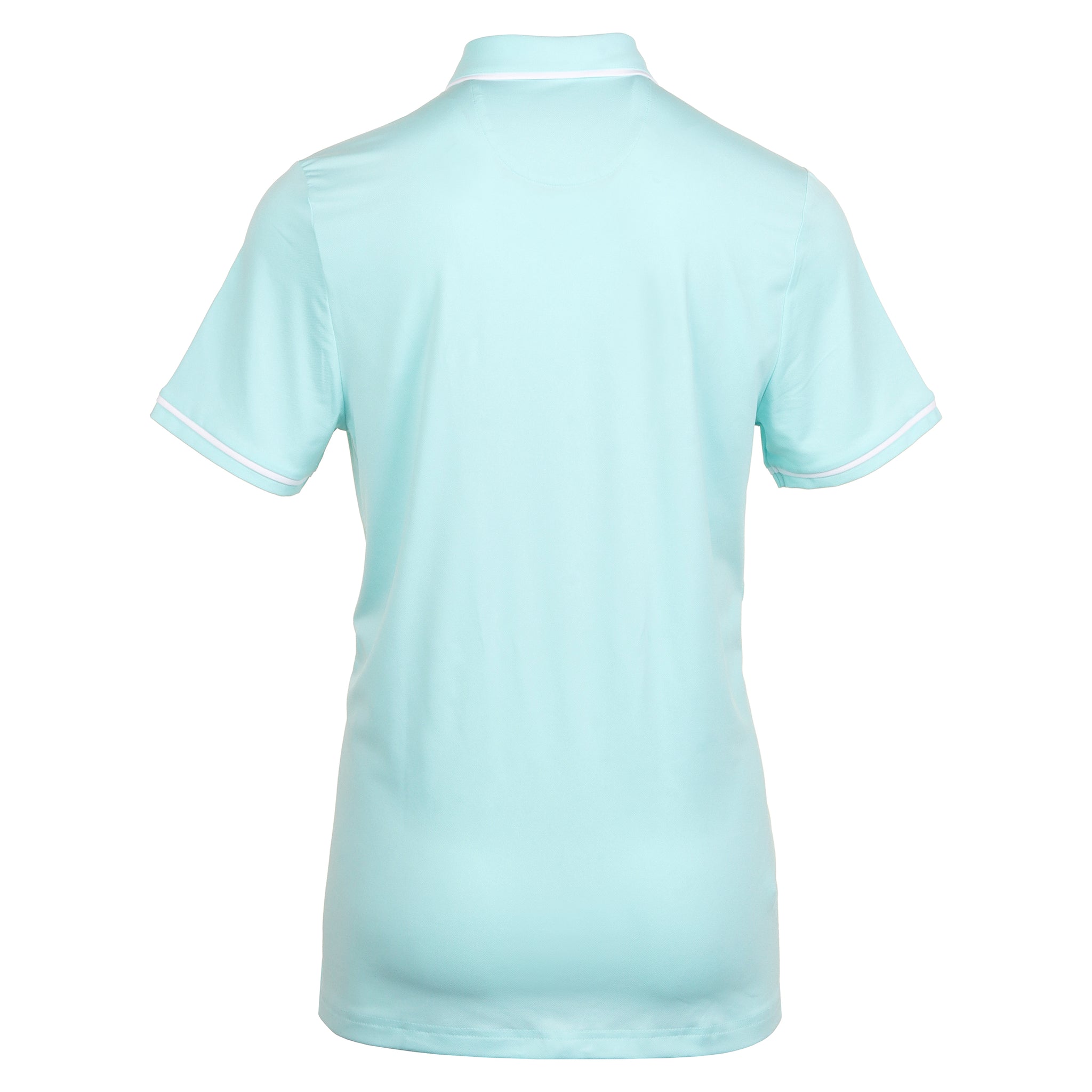 Original Penguin Golf Heritage Polo Shirt Tanager Turquoise 442
