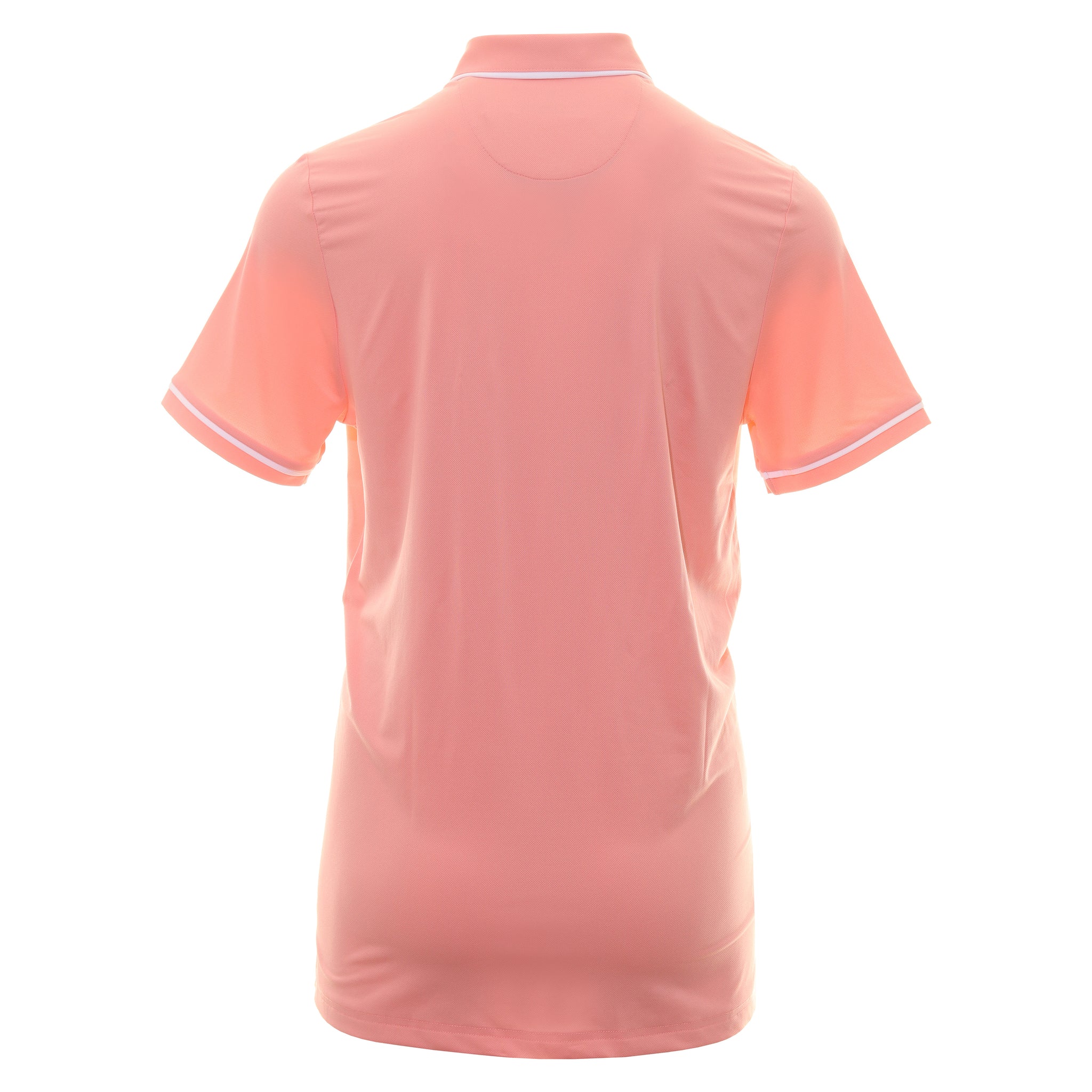 Original Penguin Golf Heritage Polo Shirt Strawberry Pink 696