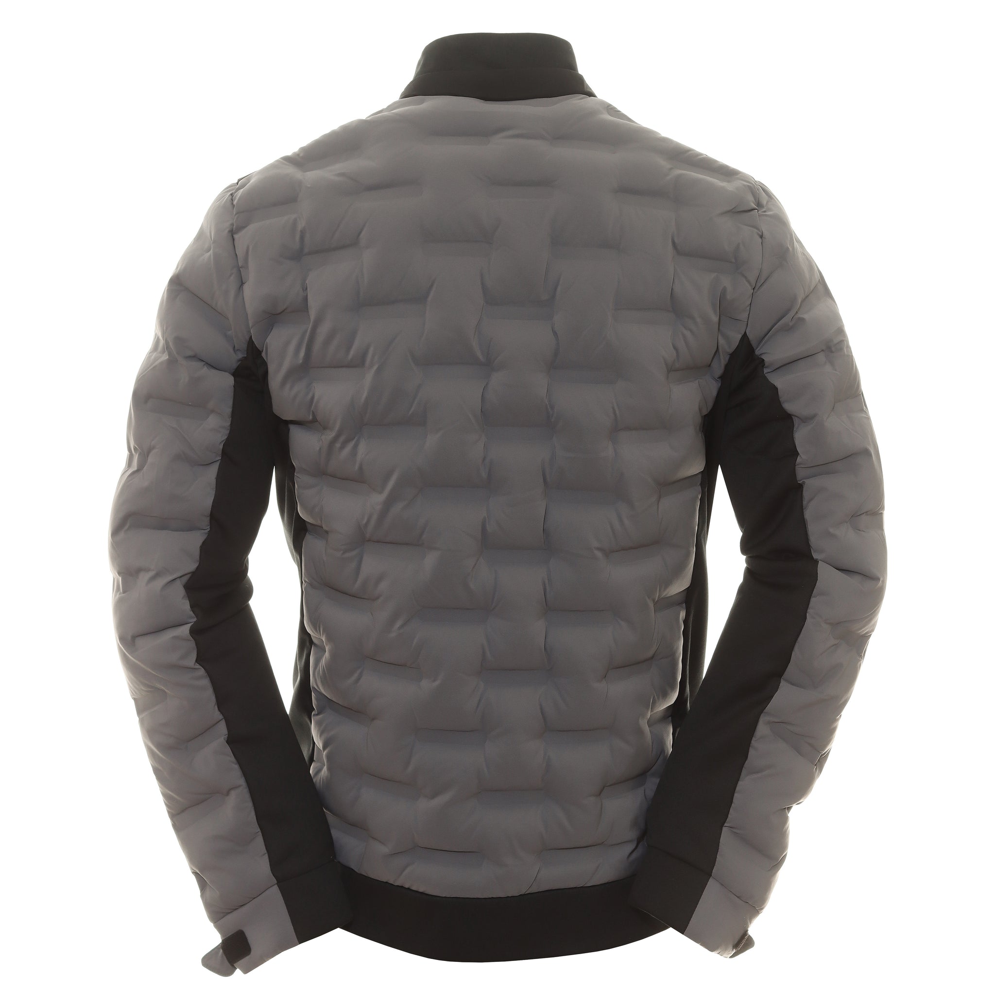 Original Penguin Golf Insulated Mixed Media 80's Jacket Caviar 001