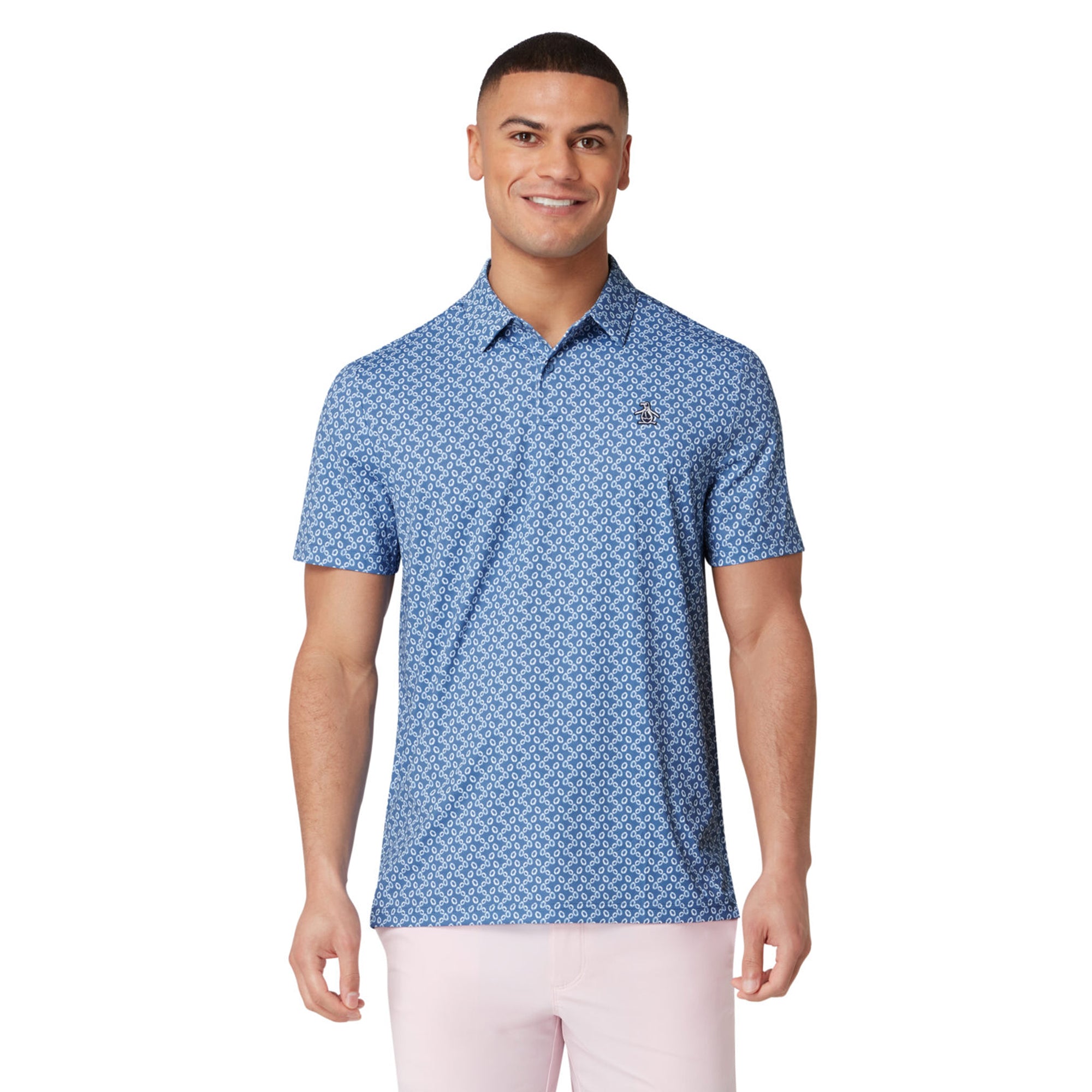 Original Penguin Golf Life Saver Polo Shirt