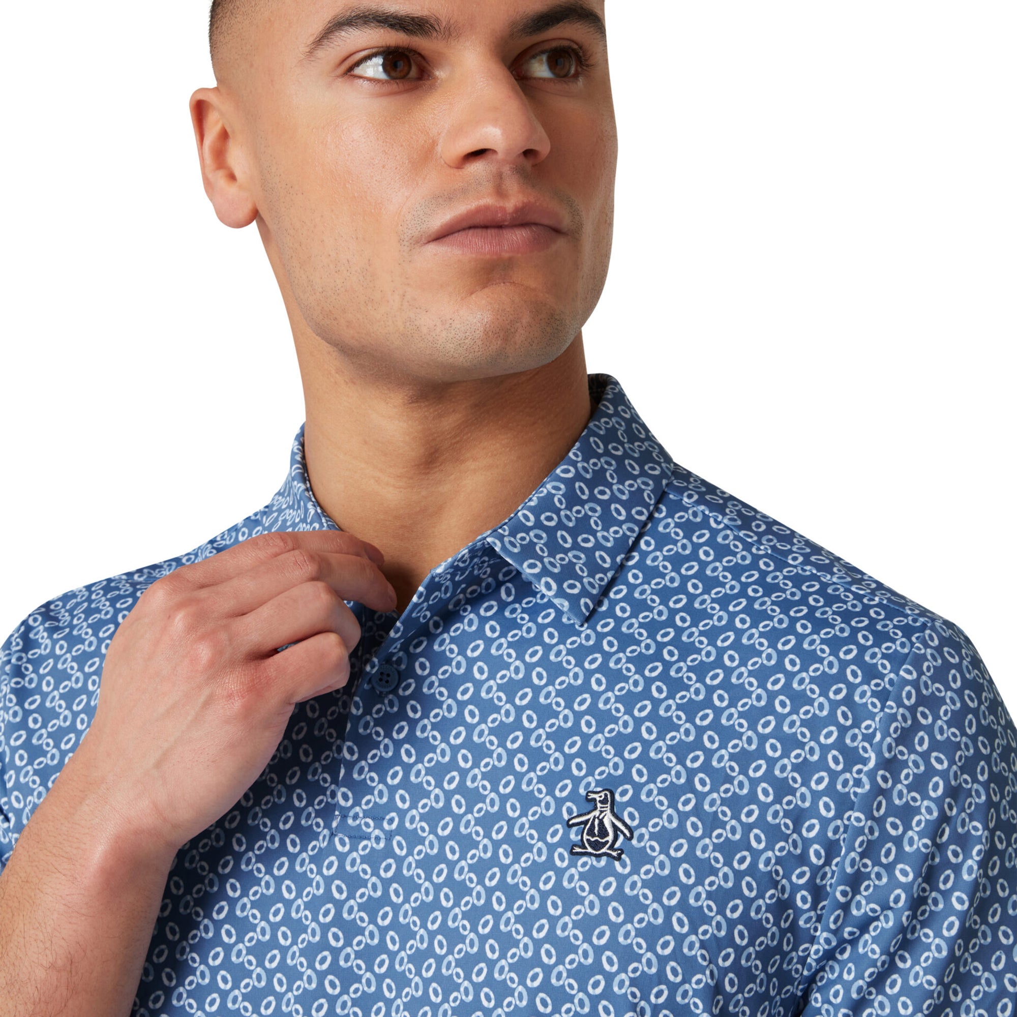 Original Penguin Golf Life Saver Polo Shirt