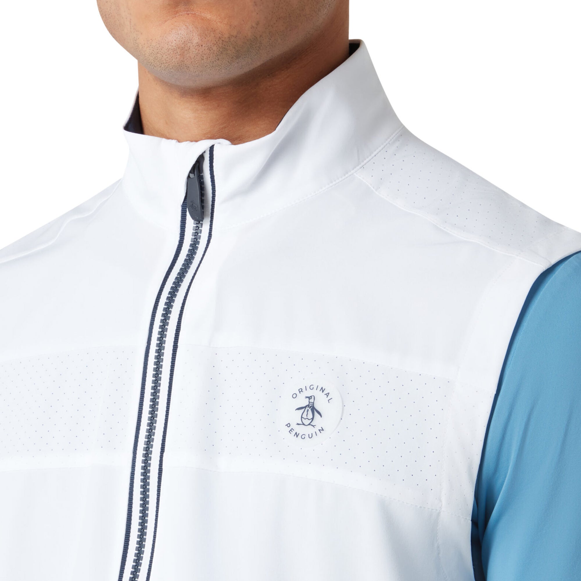 Original Penguin Golf Lightweight Packable Vest