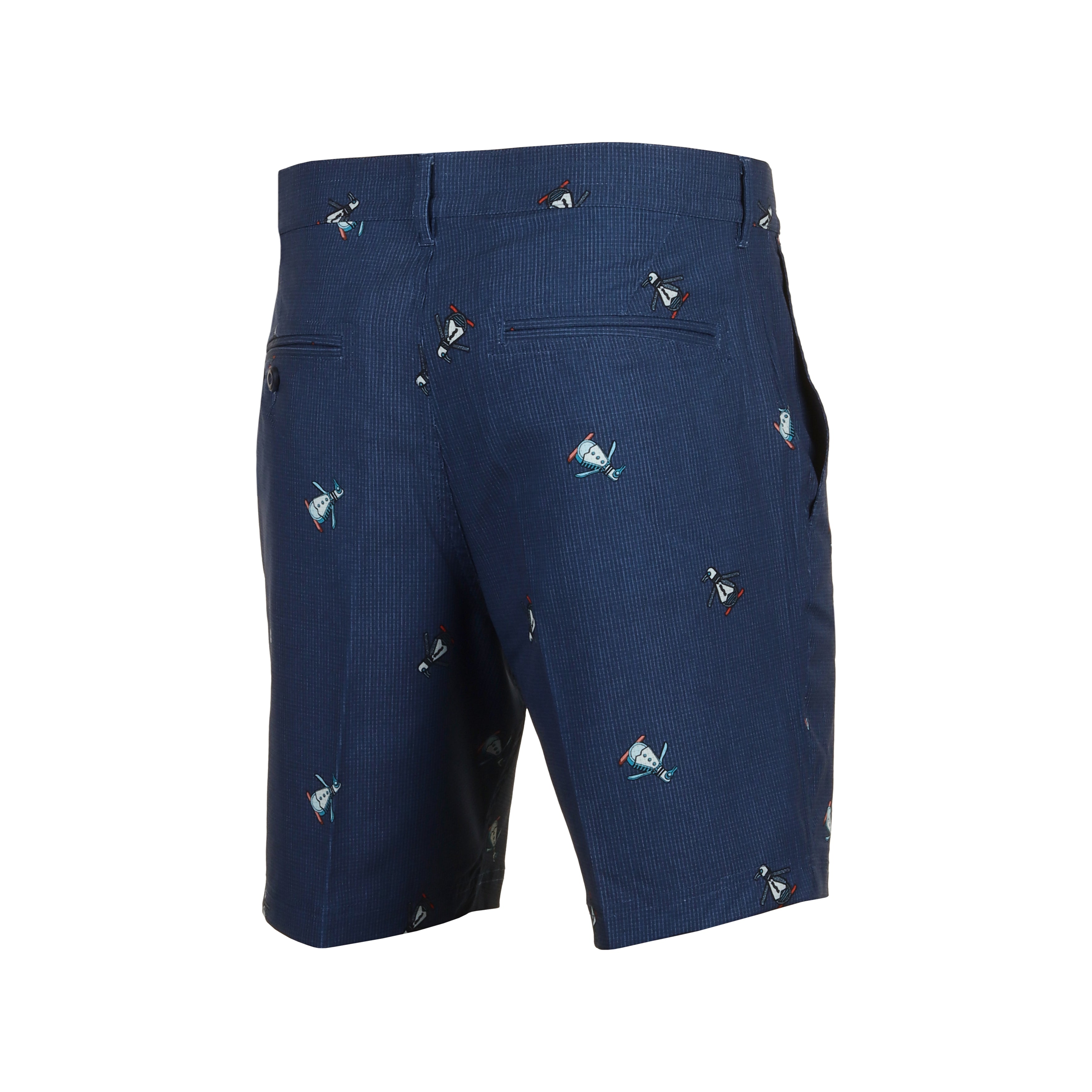 Originals Penguin Lounge Mens Black Shorts main image 1