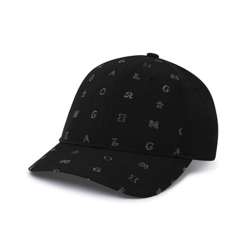Original Penguin Golf Original Letter Embroidered Cap Caviar 001