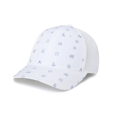 Original Penguin Golf Original Letter Embroidered Cap Bright White 118
