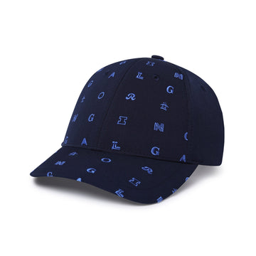 Original Penguin Golf Original Letter Embroidered Cap Black Iris 417