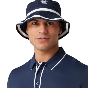 Original Penguin Golf Palms Springs Earl Bucket Hat Black Iris 417