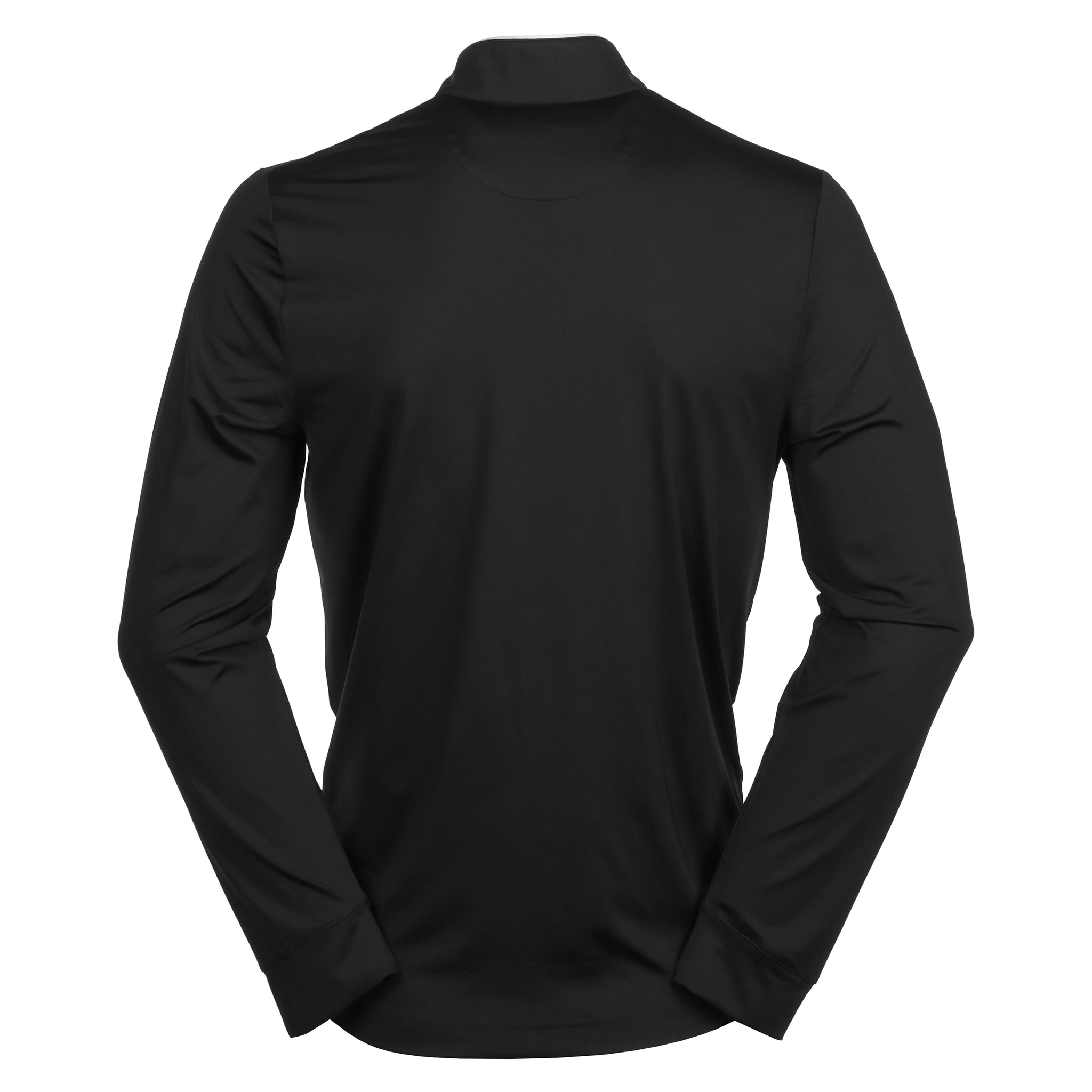 Original Penguin Golf Performance Earl 1/4 Zip Caviar 001
