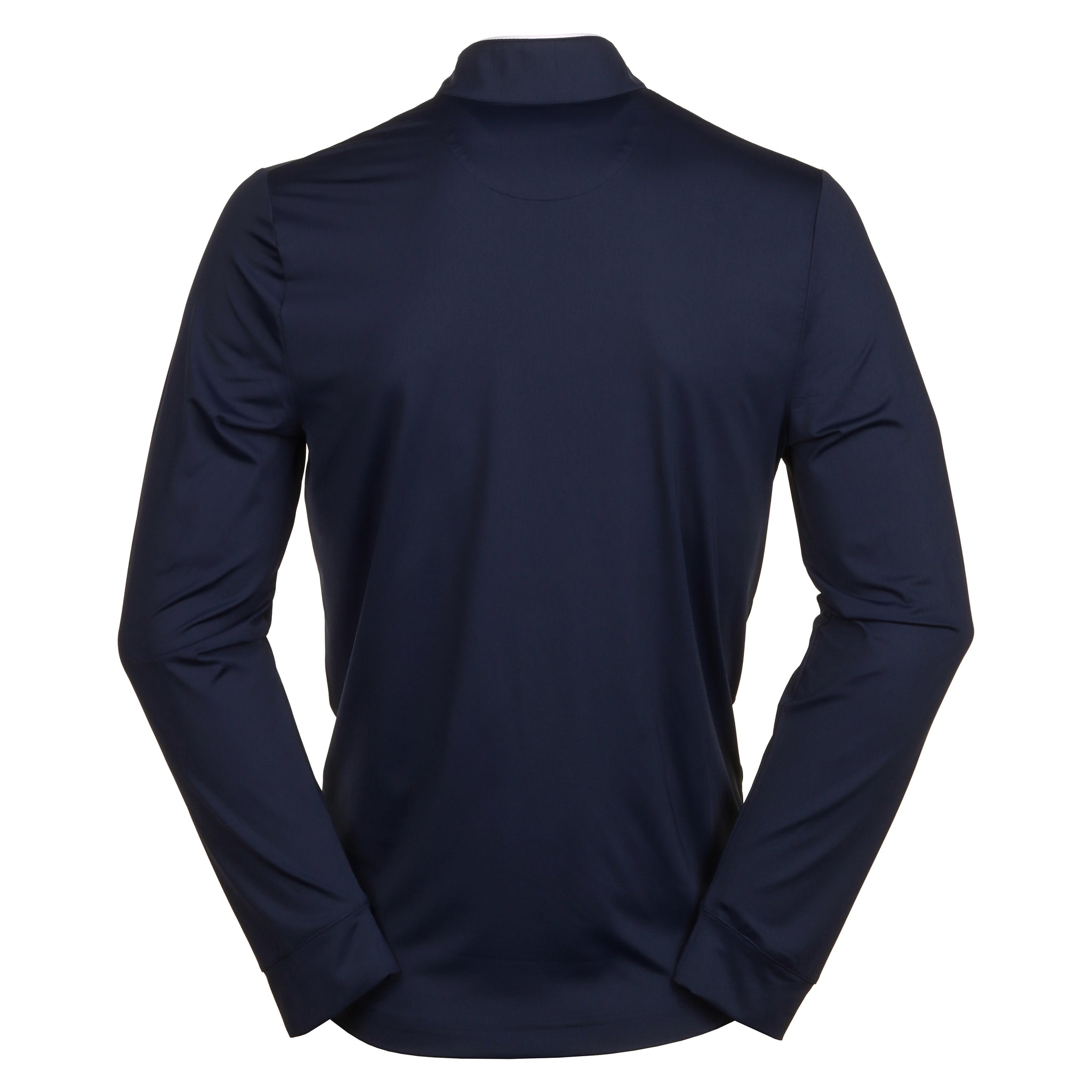 Original Penguin Golf Performance Earl 1/4 Zip Black Iris 417