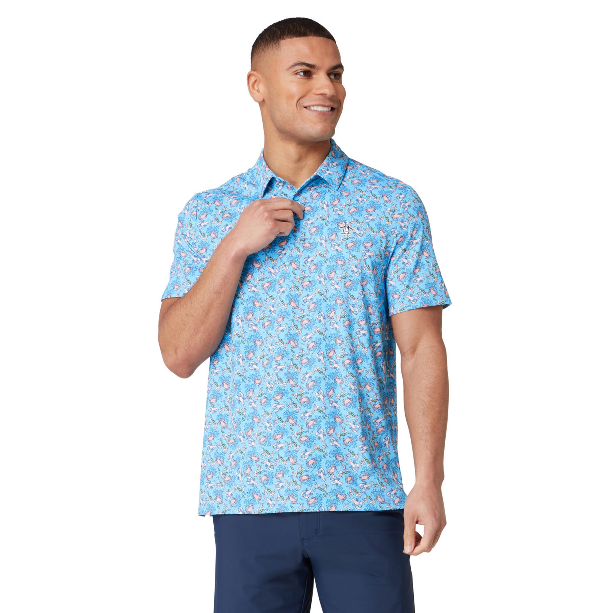 メンズウェア Penguin by Golfickers POLO SHIRTS White Penguin by Golfickers POLO SHIRTS Lサイズ - メルカリ