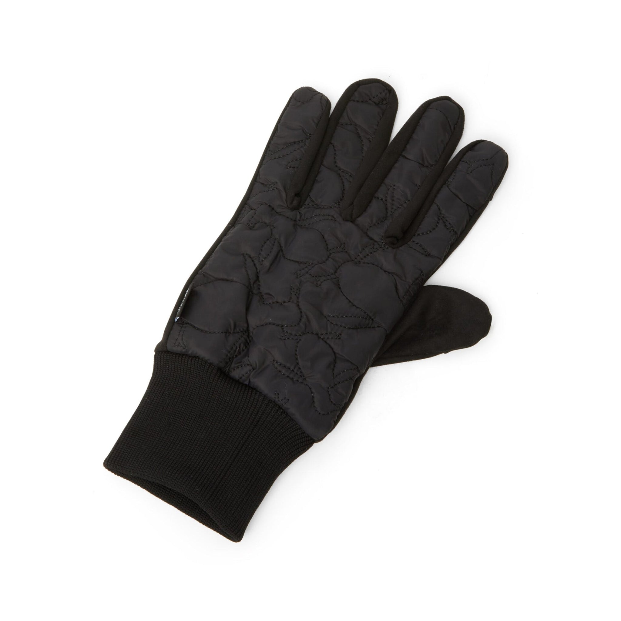 Original Penguin Golf Pete Pattern Winter Gloves Caviar 001