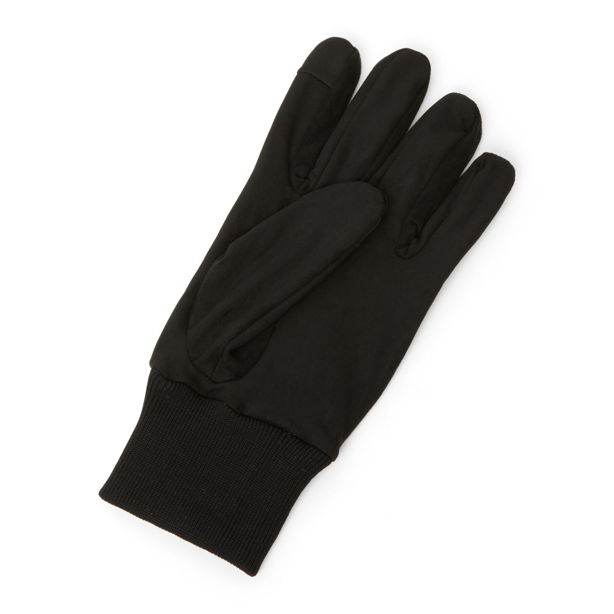 Original Penguin Golf Pete Pattern Winter Gloves Caviar 001