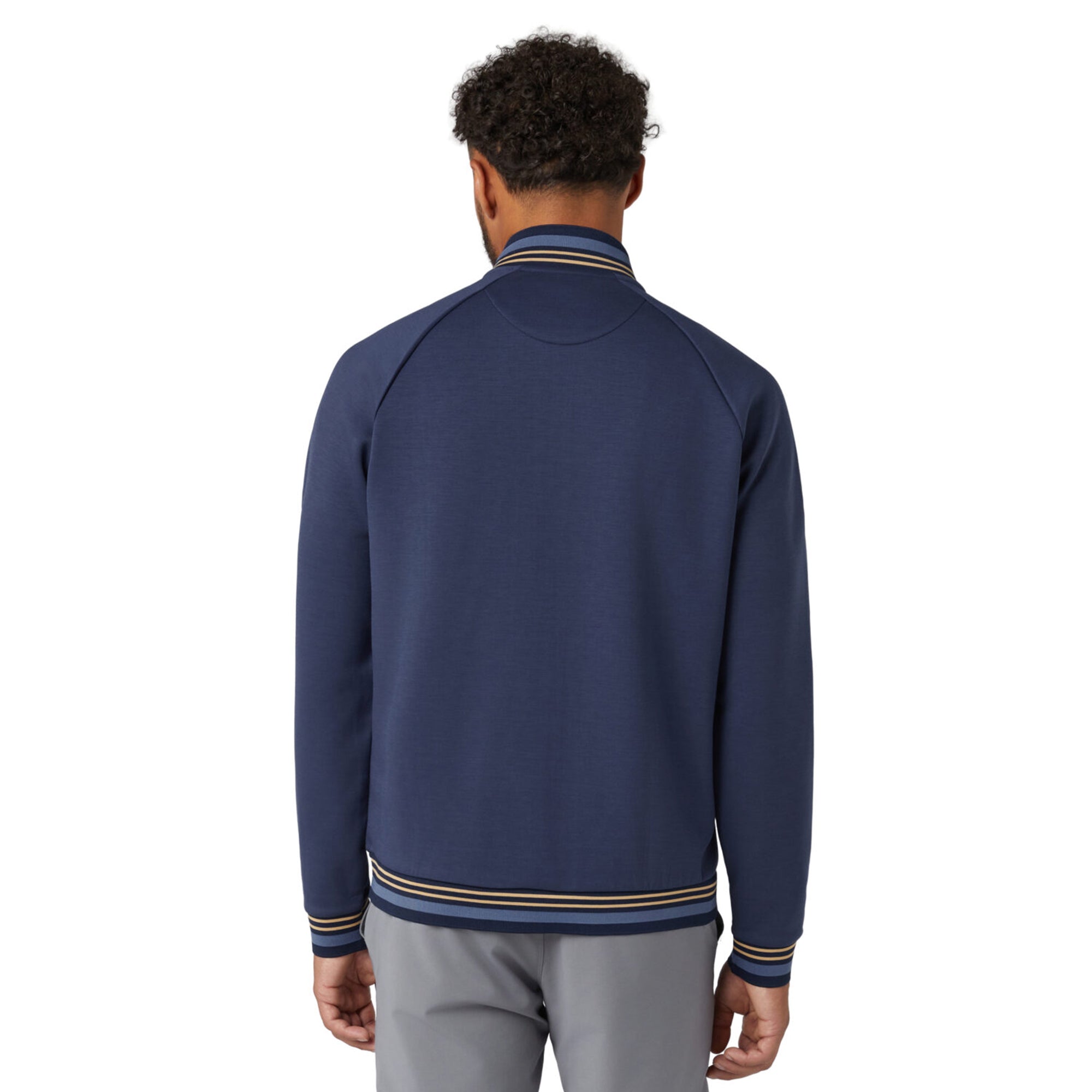 Original Penguin Golf Pete's Heritage Knit Track Jacket