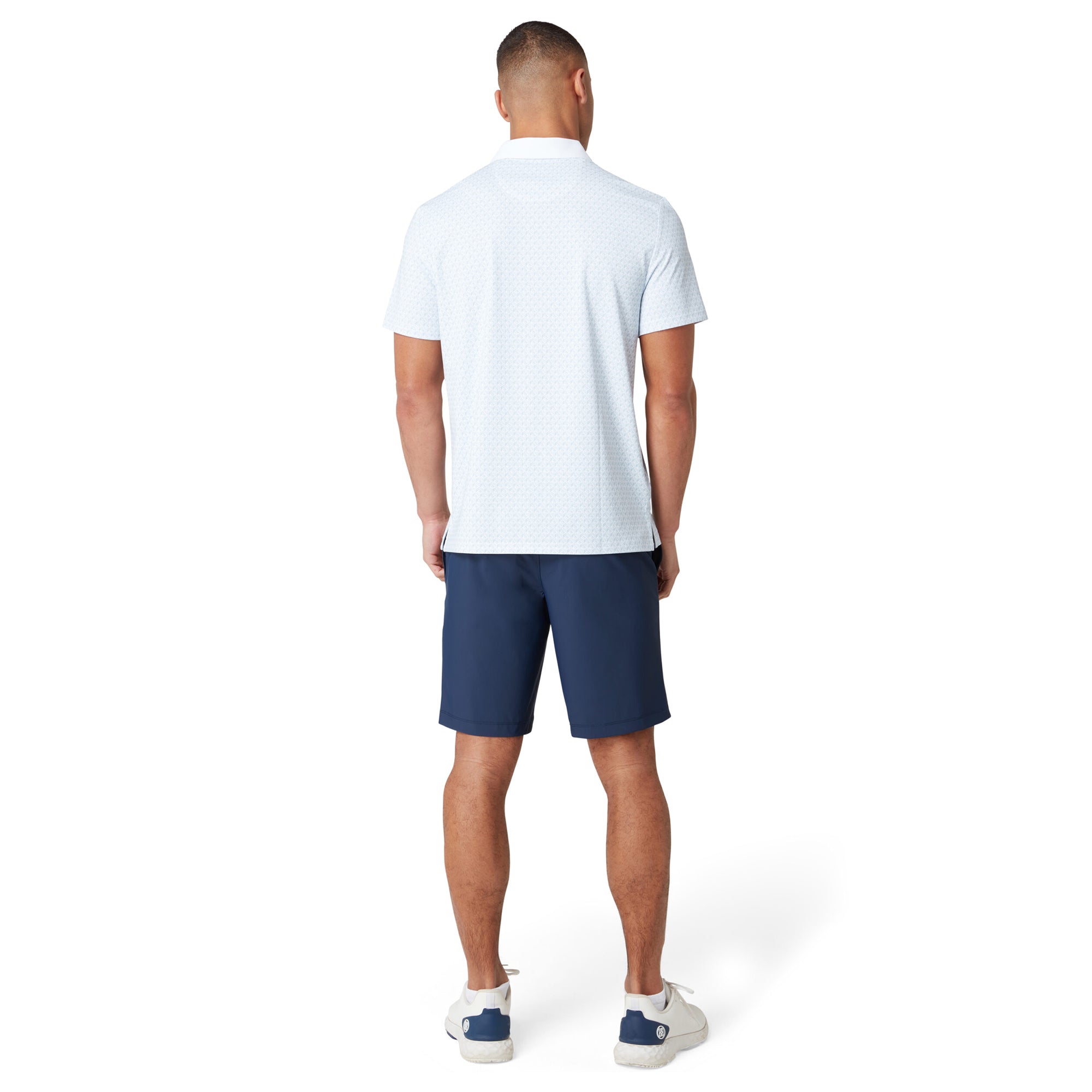 Original Penguin Golf Pete's Tee Time Polo Shirt Bright White 118
