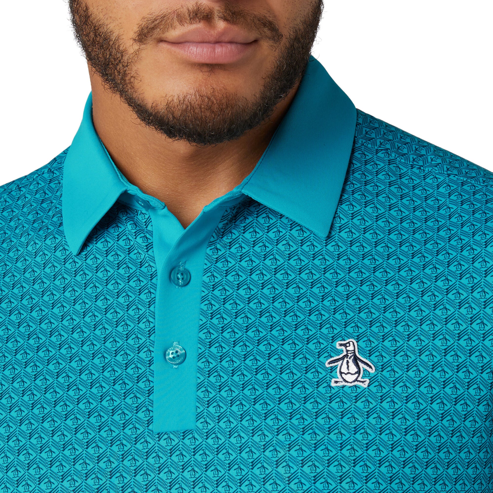 Original Penguin Golf Pete's Tee Time Polo Shirt