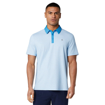 Original Penguin Golf Pete's Tee Time Polo Shirt