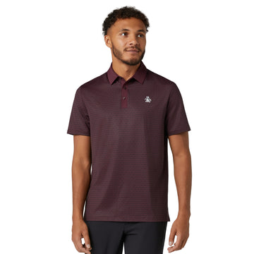 Original Penguin Golf Pete's Tee Time Polo Shirt