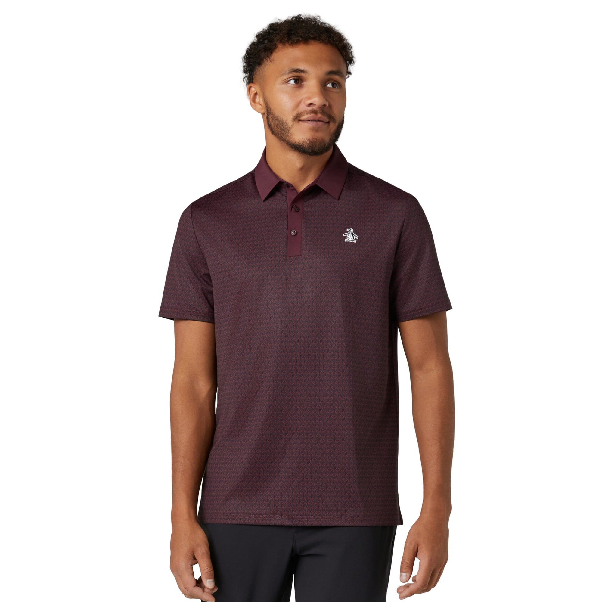 Original Penguin Golf Pete's Tee Time Polo Shirt