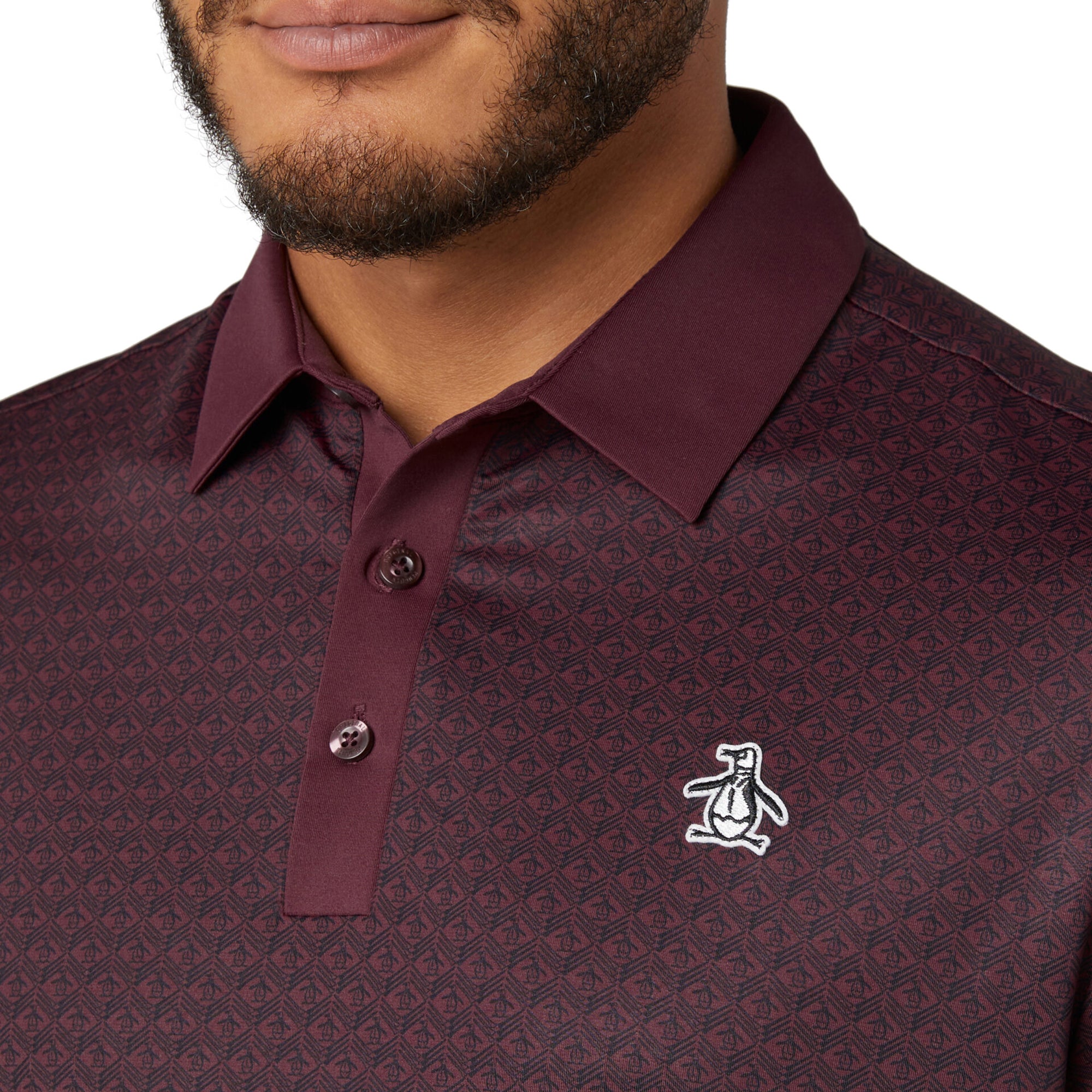 Original Penguin Golf Pete's Tee Time Polo Shirt