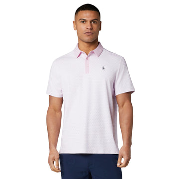 Original Penguin Golf Pete's Tee Time Polo Shirt