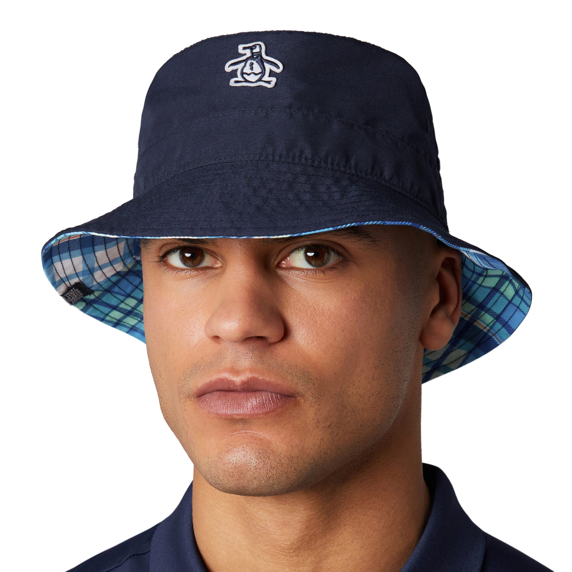 Penguin by Golfickers BUCKET HAT カーキ タグ付 【公式通販】
