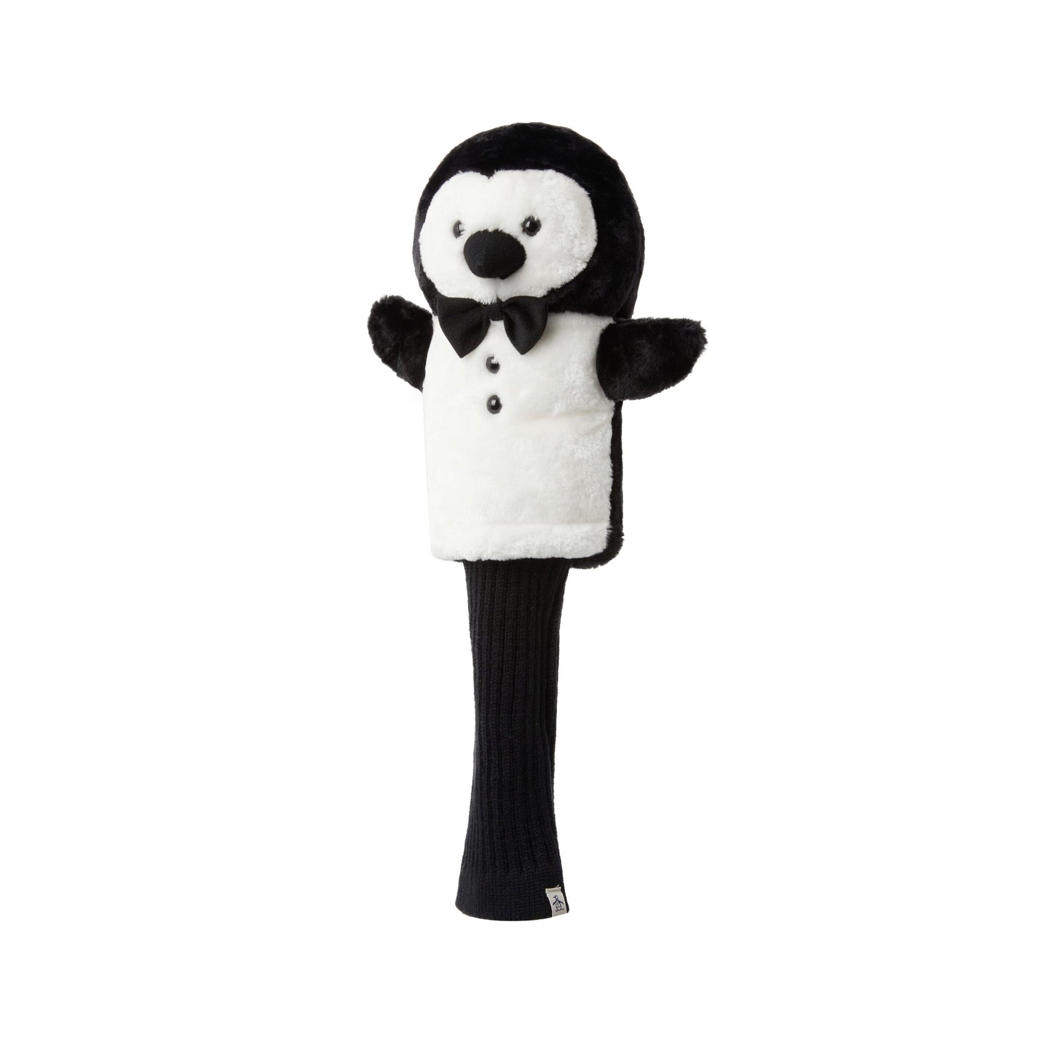 Original Penguin Golf Plush Penguin Fairway Cover Bright White 118