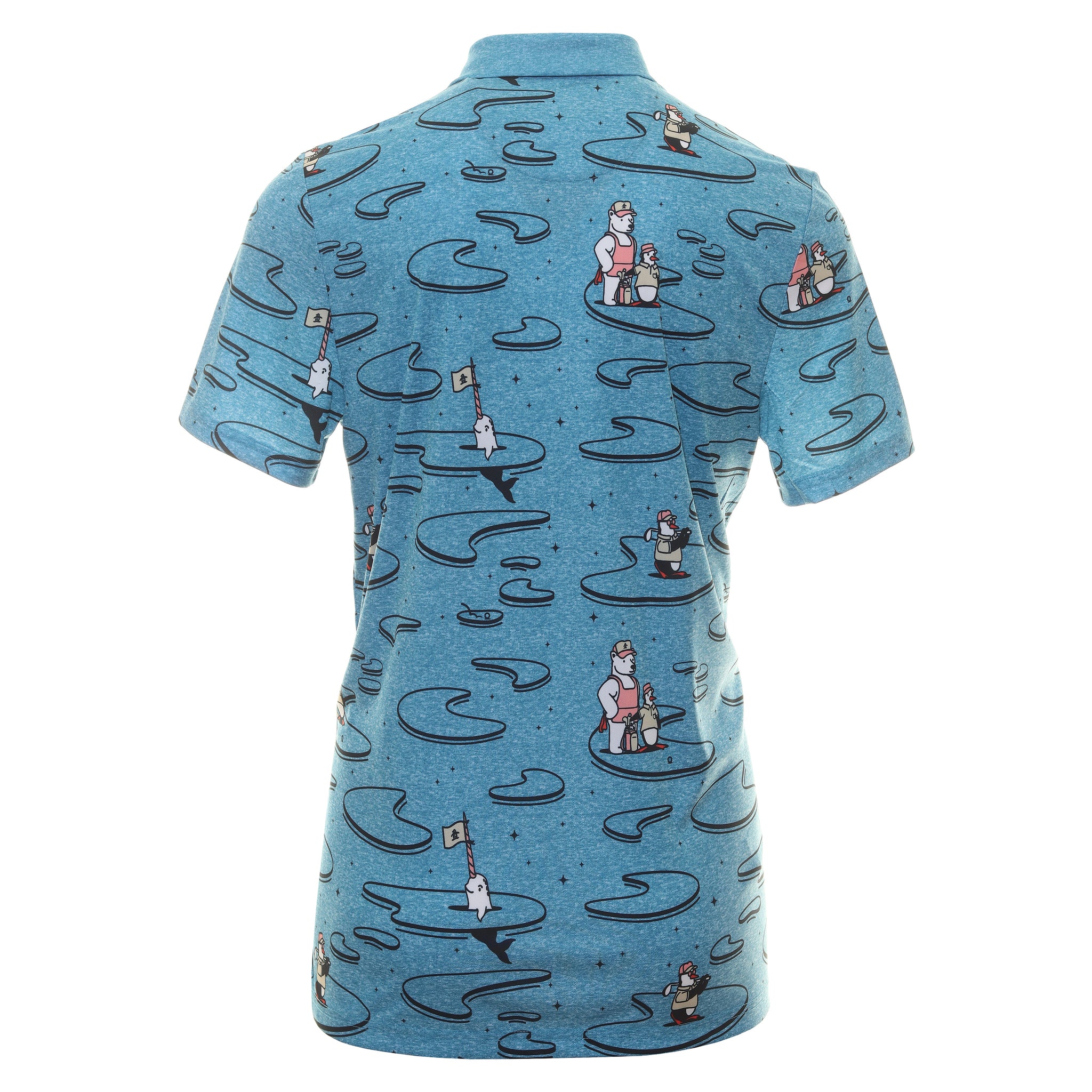 Penguin golf deals polo shirts