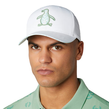 Original Penguin Golf Retro Floral Pete Penguin Cap