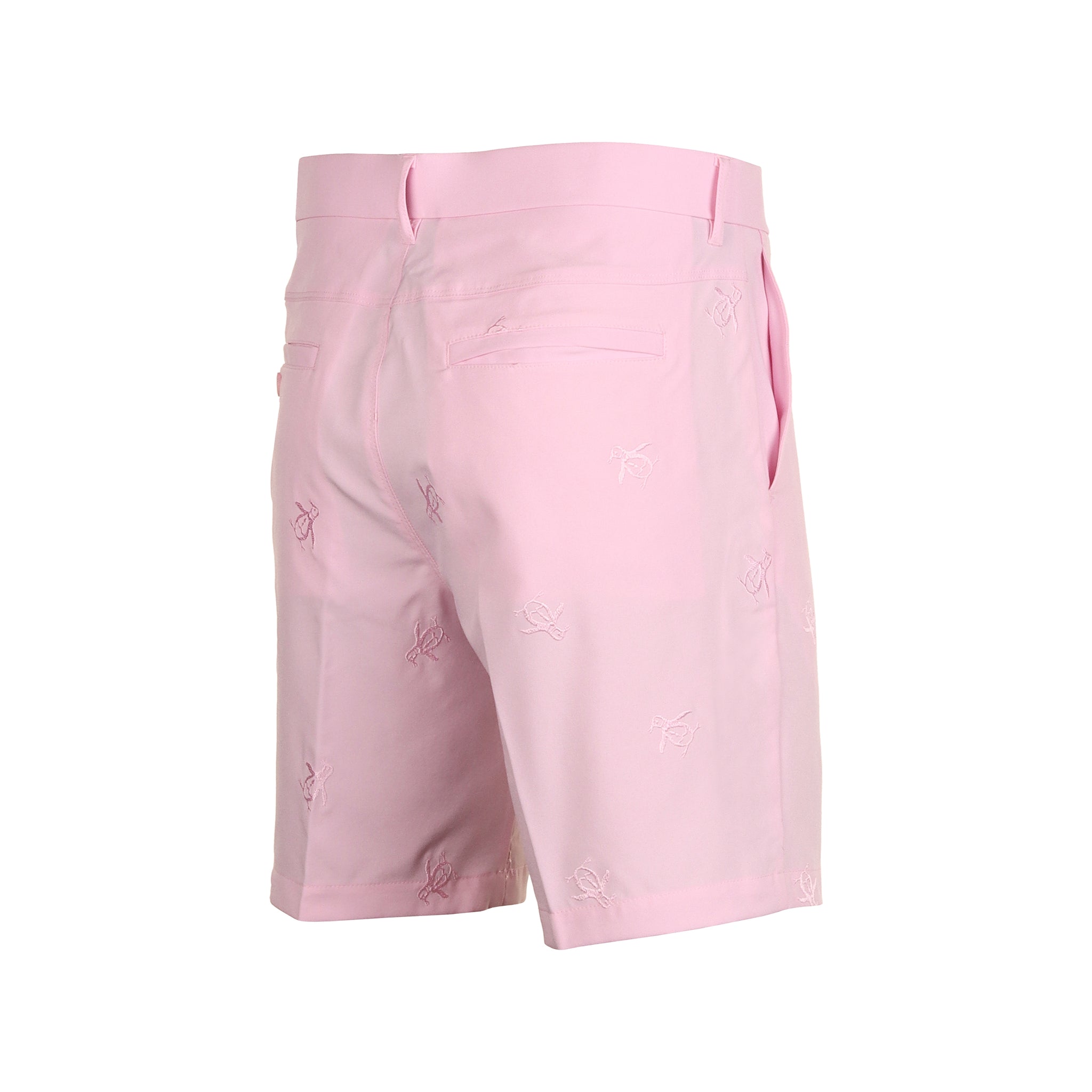 Original Penguin Golf Space Dyed Pete Shorts Gelato Pink 684