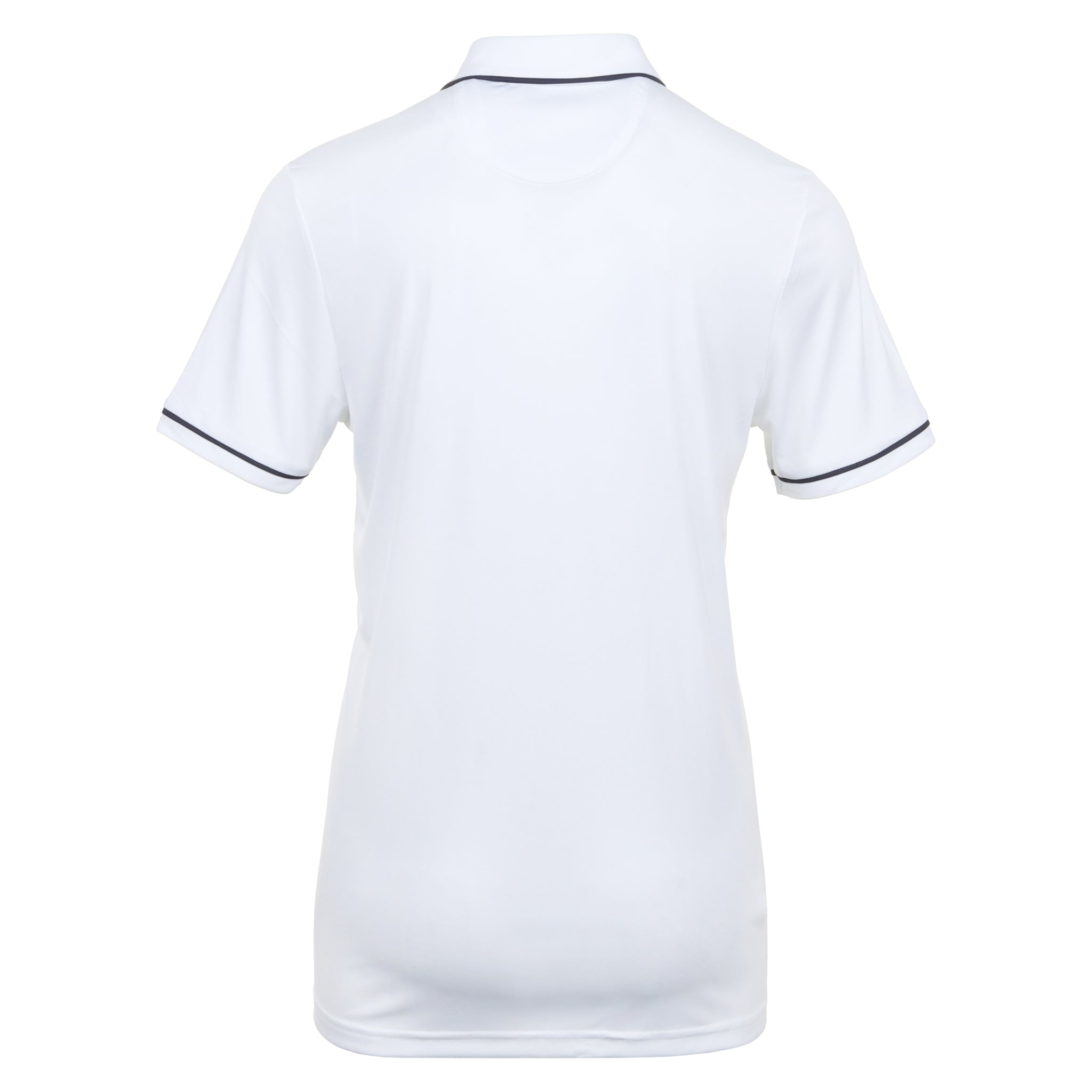 Original Penguin Golf The Barback Pete Oxford Polo Shirt Bright White 118