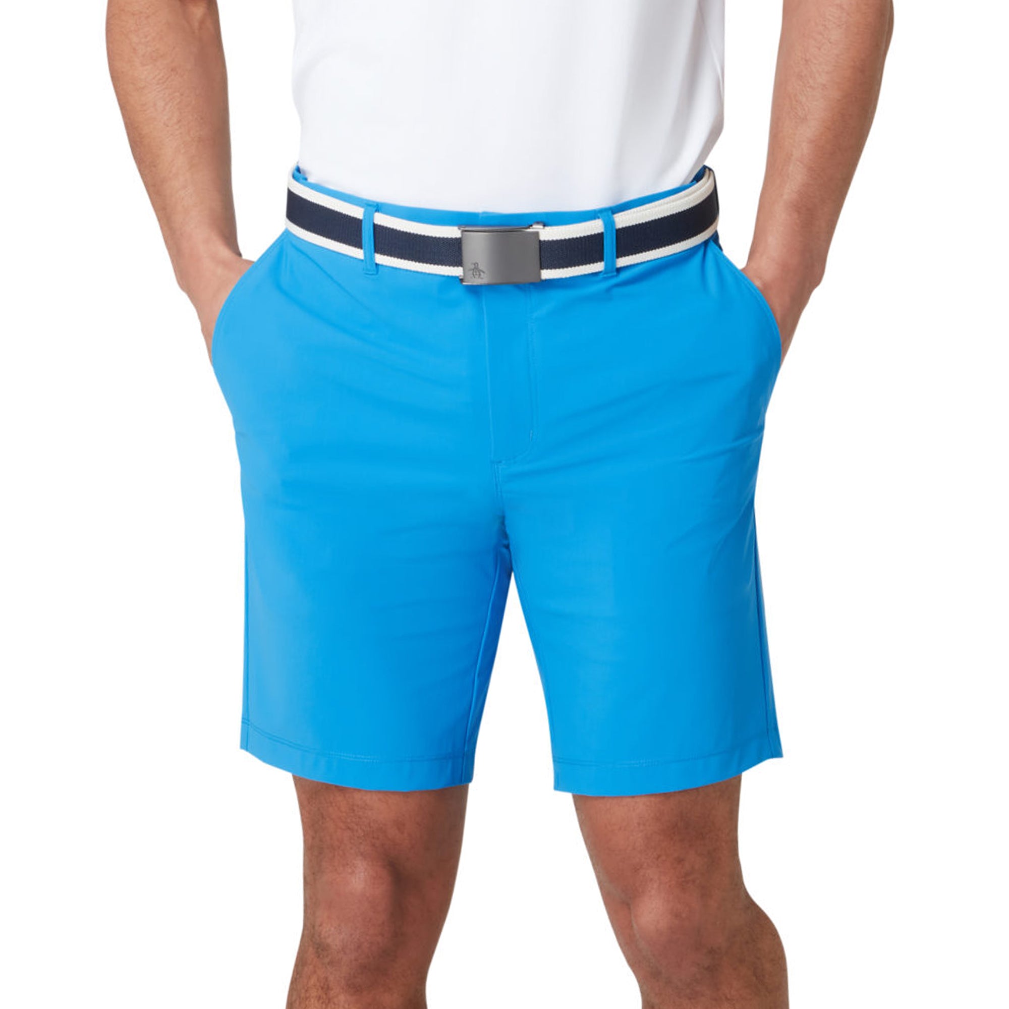 Original Penguin Golf The Players 9" Shorts French Blue 478