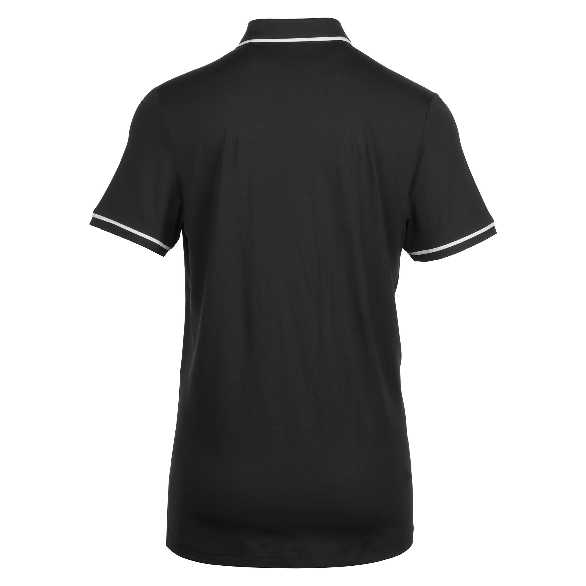 Original Penguin Golf The Technical Earl Polo Shirt Black 001