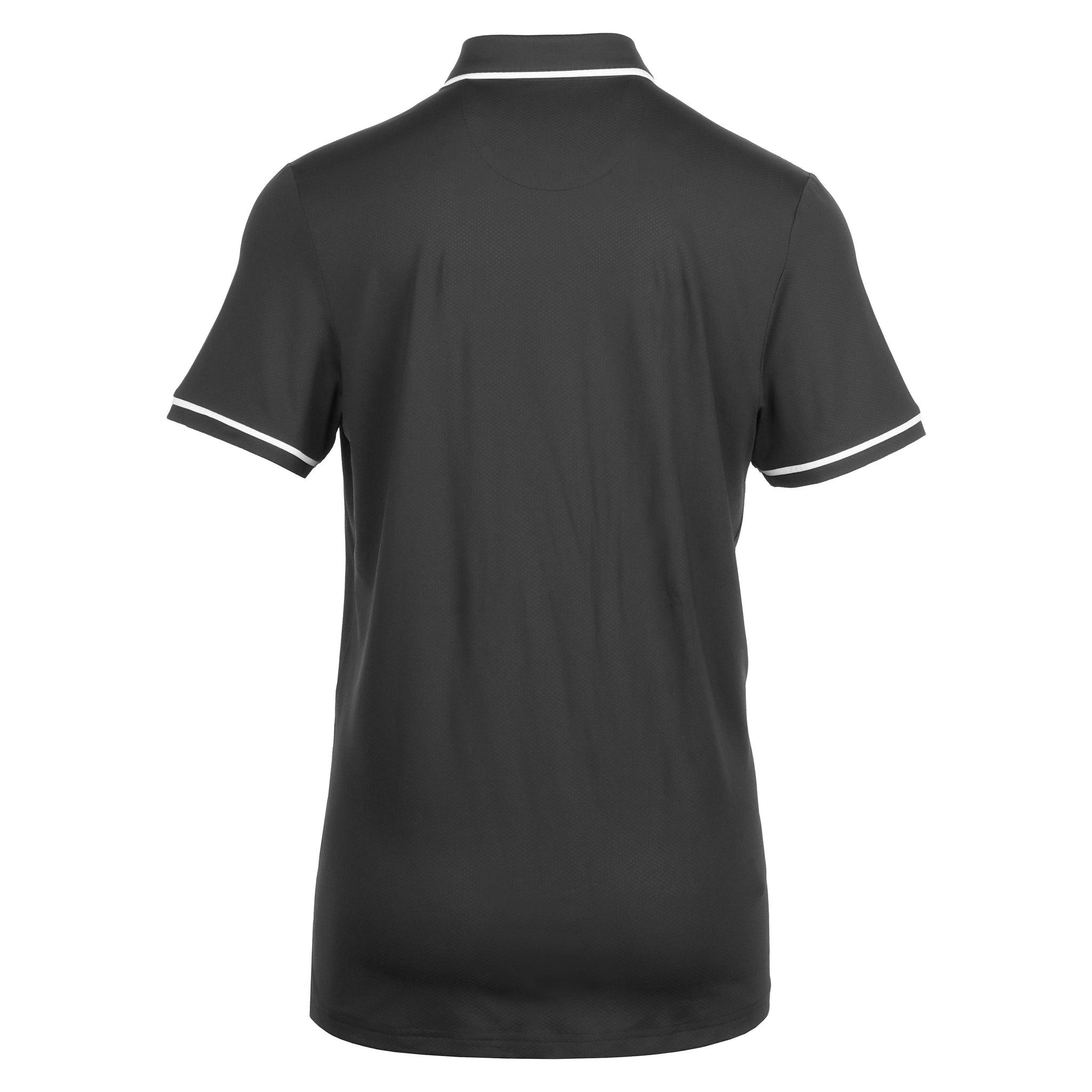 Original Penguin Golf The Technical Earl Polo Shirt Asphalt 085