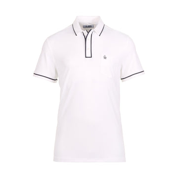 Original Penguin Golf The Technical Earl Polo Shirt Bright White 118