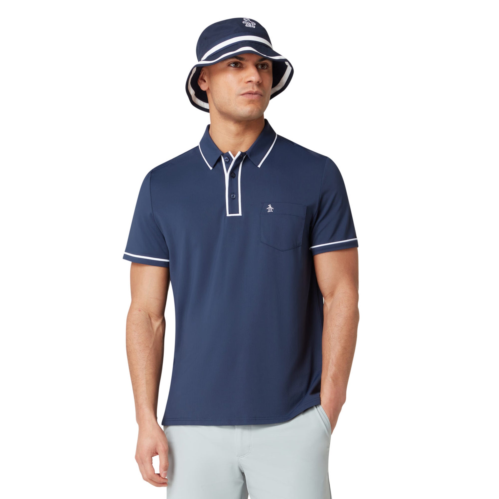 Original Penguin Golf The Technical Earl Polo Shirt